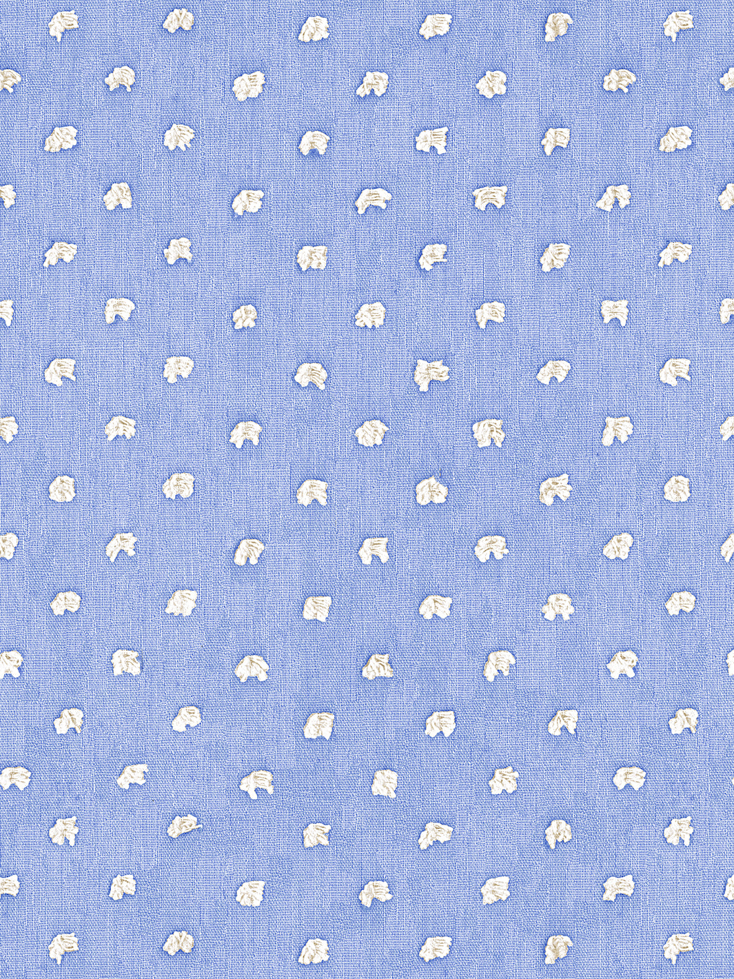 Sarah Jessica Parker Dotted Swiss Wallpaper - Bluebelle Floral Design | Perfect for Nursery, Bedroom & Home Decor