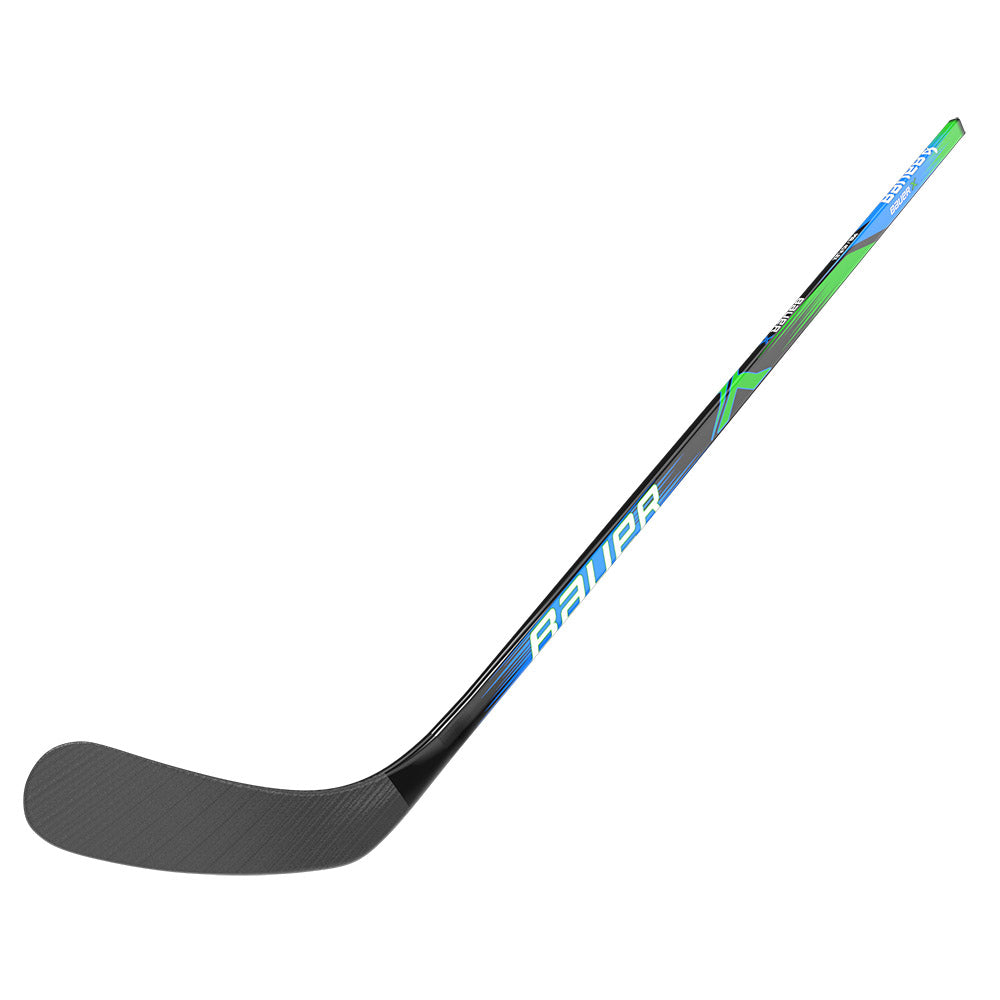 Bauer X 2023 Junior Ice Hockey Stick - Lightweight Composite Youth Hockey Stick for Kids & Teens - Perfect for Practice, Training & Games