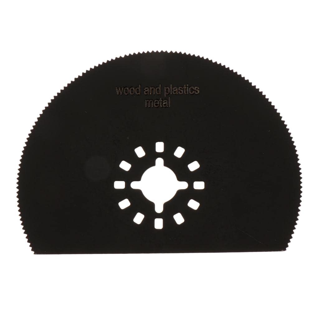 Jojomis Carbon Steel Oscillating Blade Saw - Multi-Tool Replacement Blades for Wood, Metal & Plastic Cutting - Perfect for DIY Projects, Home Renovations & Construction Work