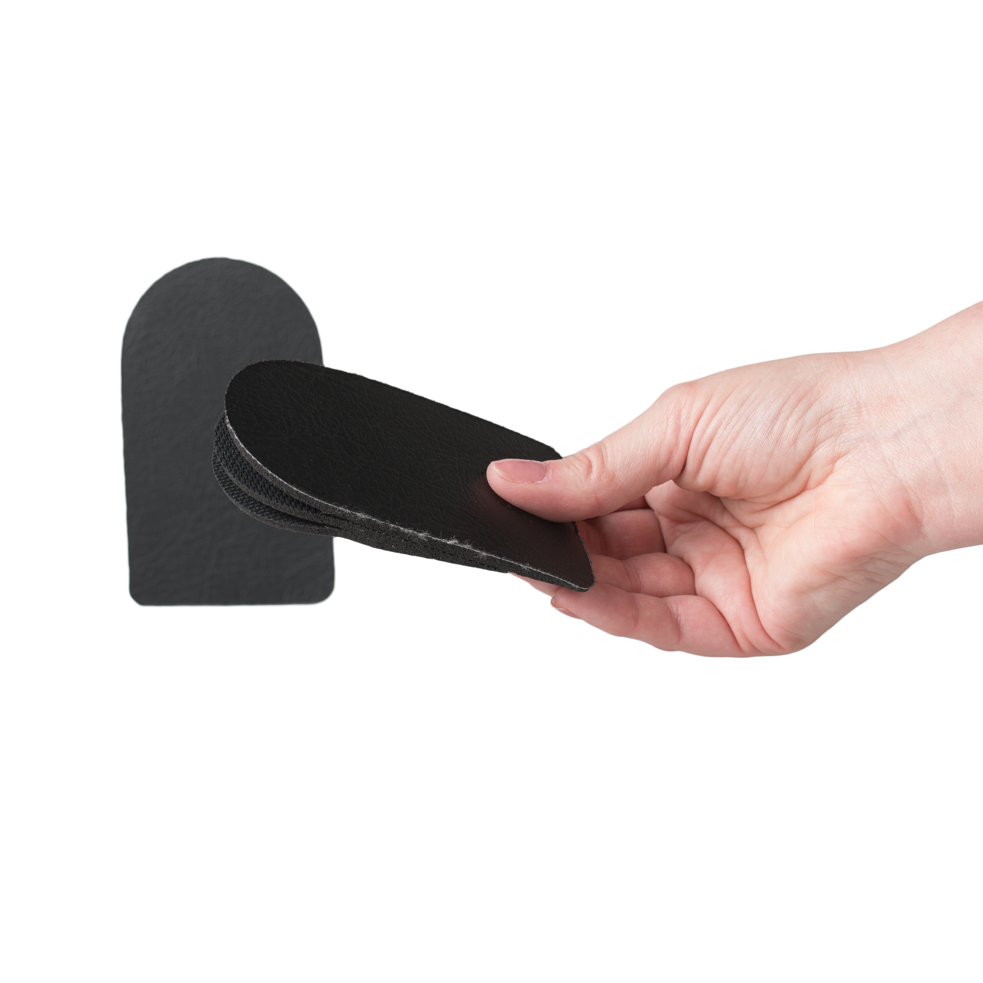 Adjustable Heel Lift Wedge for Shoes - Single Shoe Insert (Not a Pair) - Perfect for Height Boost, Foot Pain Relief & Post-Surgery Recovery