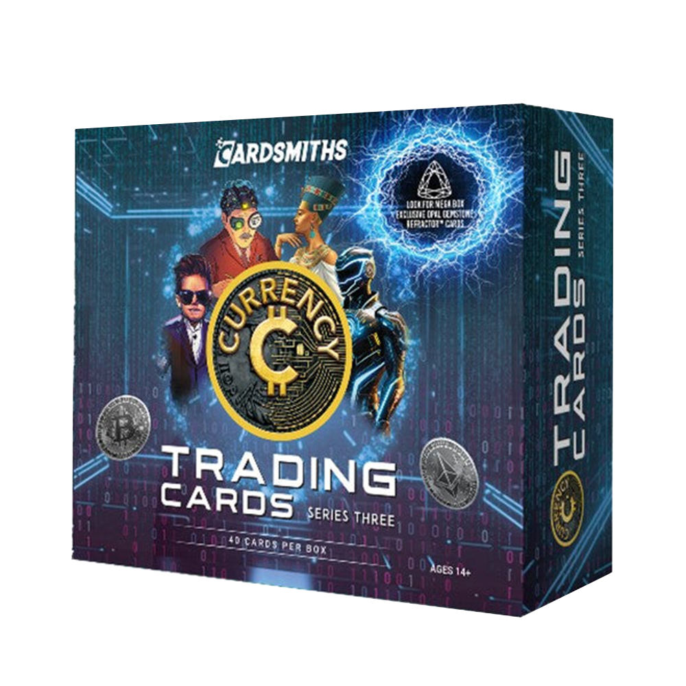 Cardsmith Currency Trading Cards Series 3 Mega Box (2024 Edition) - Collectible Banknote Trading Cards for Currency Collectors & Investors | Perfect for Trading, Gifting & Display