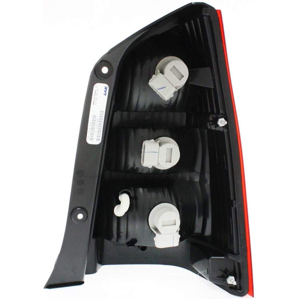 2001-2004 Mazda Tribute Tail Light Assembly Pair - DOT Certified Replacement with Bulbs Included (Driver & Passenger Side) - Compatible with MA2800115, MA2801115, EC01-51-180D, EC01-51-170D - Perfect for Night Driving Safety & Vehicle Restoration Projects