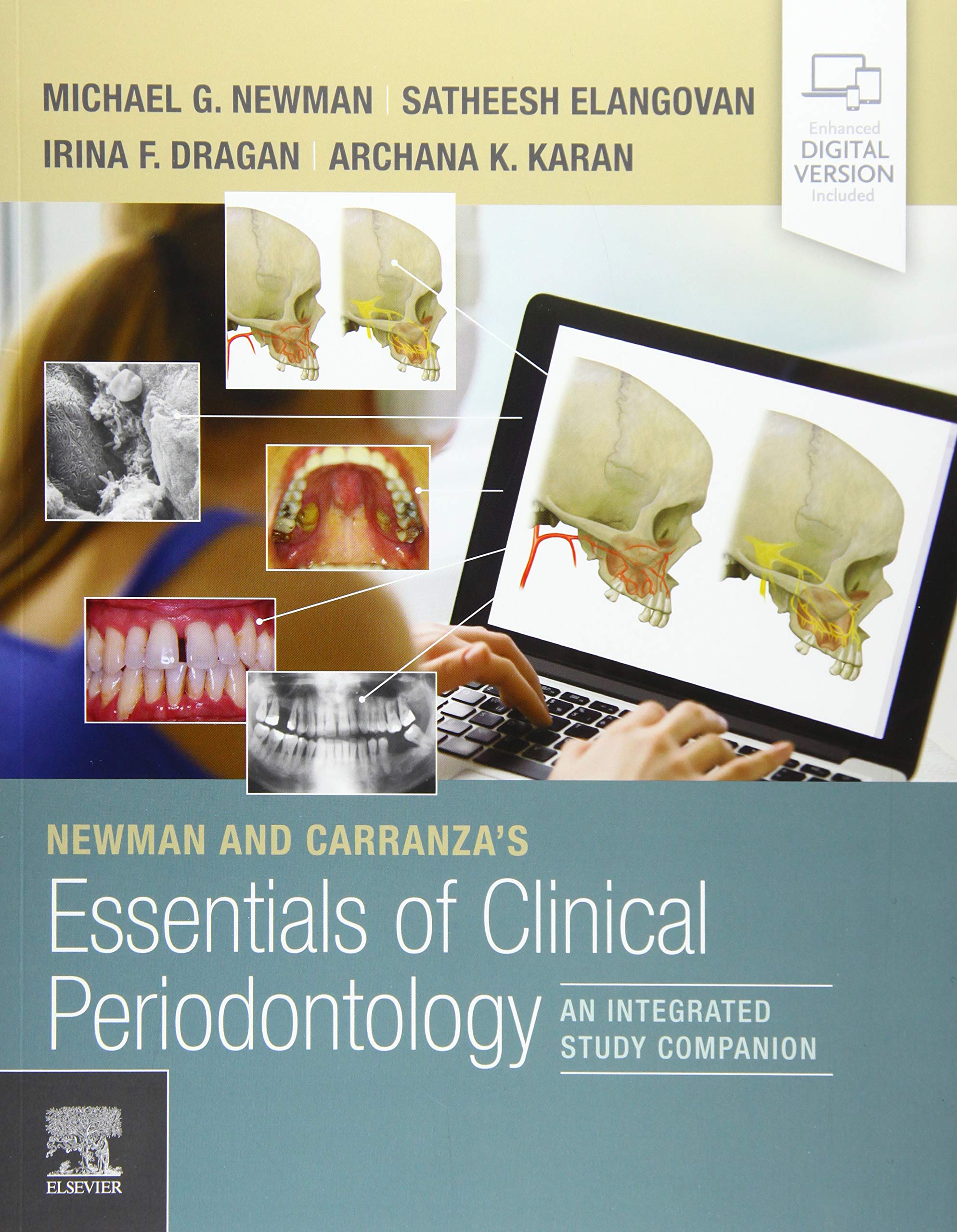 Newman and Carranza's Clinical Periodontology Textbook - Essential Study Guide for Dental Students | Perfect for USMLE Prep & Dental Board Exams