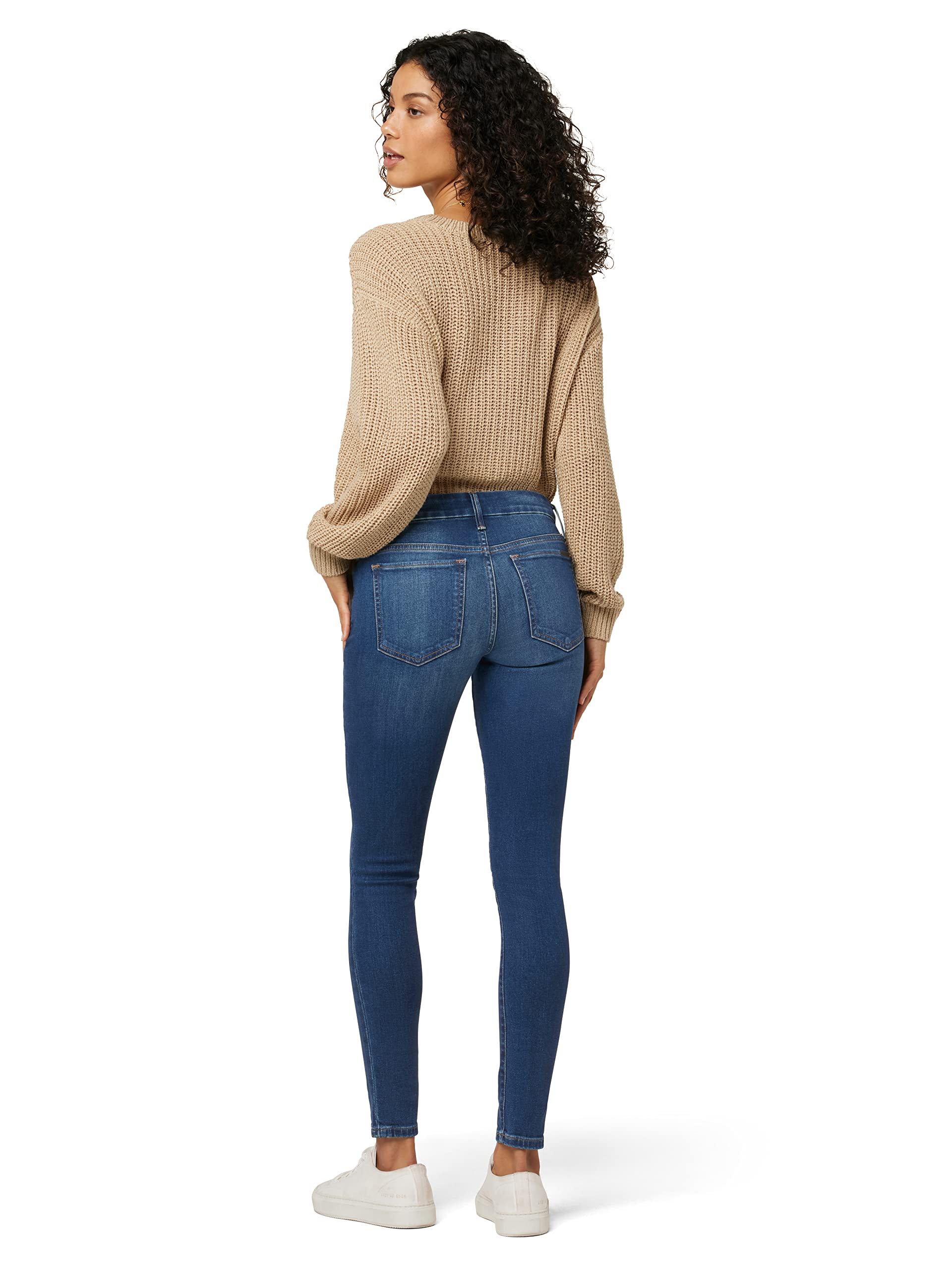 Joe's Jeans Women's Icon Midrise Skinny Ankle Jean - Slim Fit Stretch Denim Pants for Casual Wear & Everyday Outfits