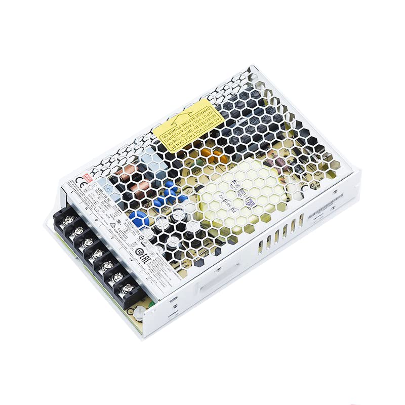 MEAN WELL LRS-150-12 150W 12V 12.5A Enclosed Switching Power Supply - AC to DC Converter for LED Lighting, CCTV, Industrial Equipment & Home Automation Systems