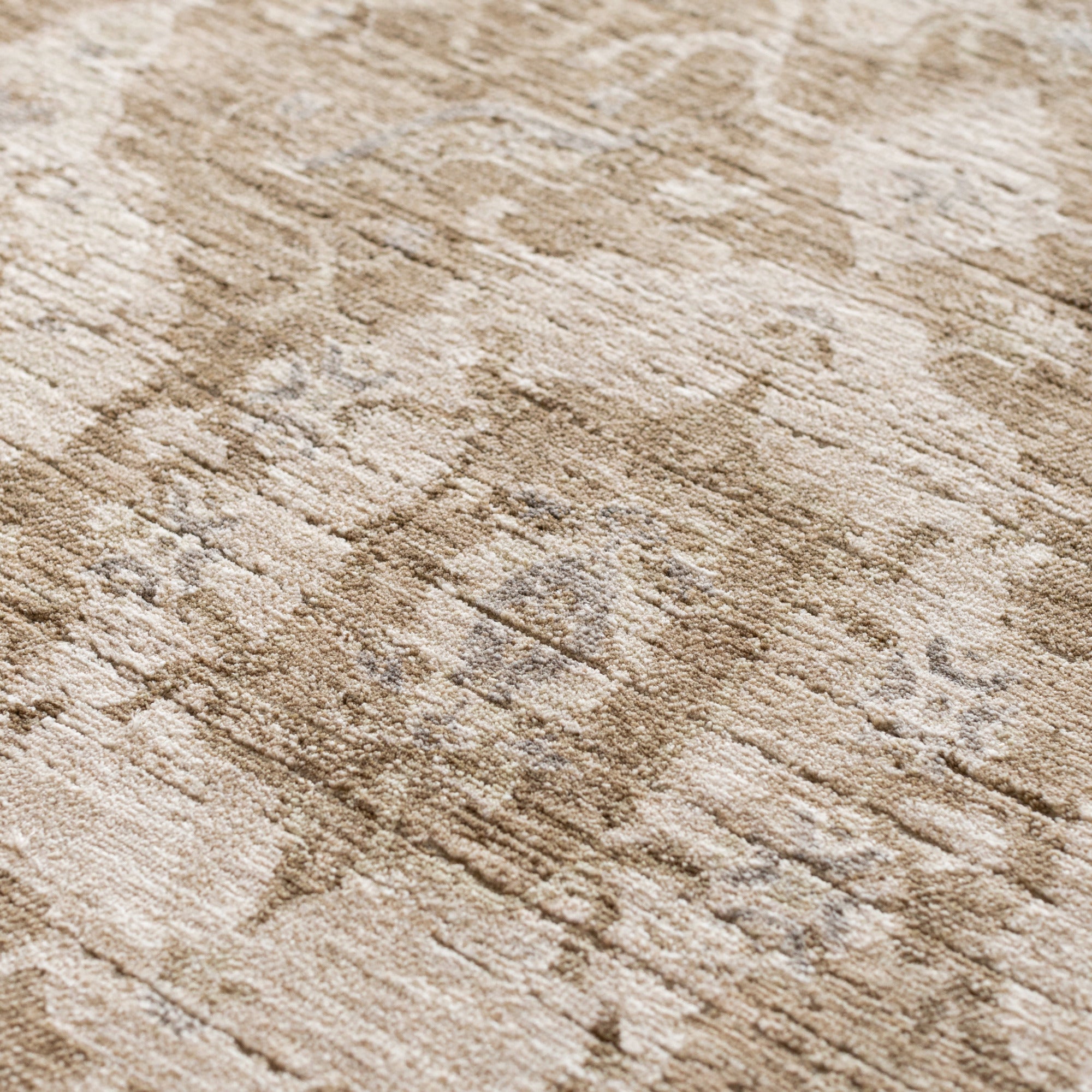 Handmade Cyprus Khaki Rug - Soft & Durable Jute Area Rug for Living Room, Bedroom, or Office Decor