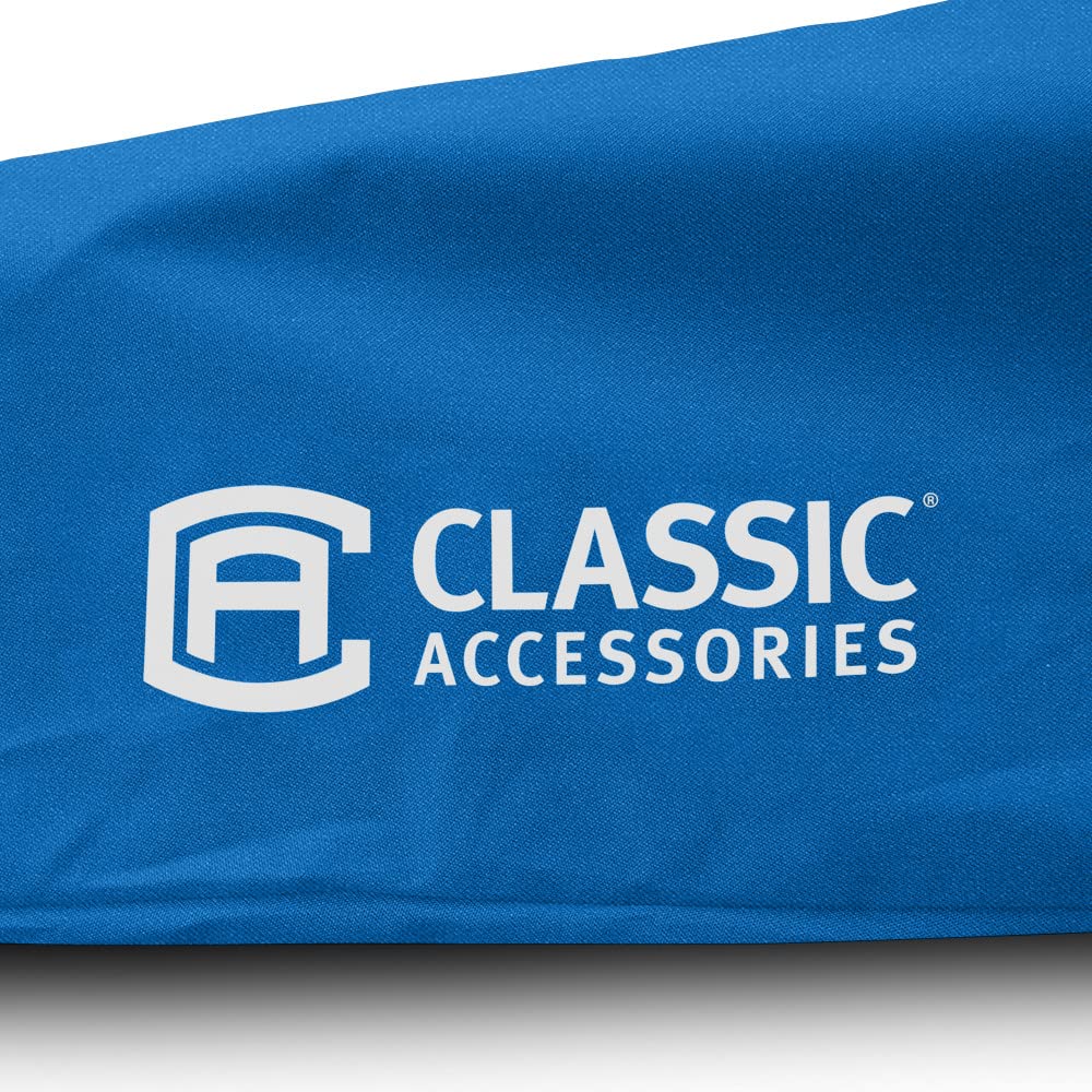 Classic Accessories Stellex Watercraft Cover for Canoes, Kayaks & Paddleboards up to 12'L (Model 1) - Durable Outdoor Protection for Boating & Storage