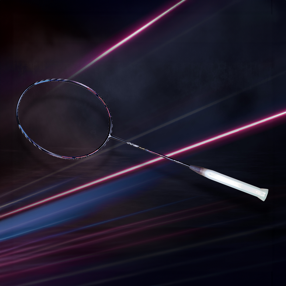 Victor AuraSpeed HyperSonic Plus Badminton Racket (ARS HS PLUS C) - Lightweight Carbon Fiber Shuttlecock Racket for Professional Players | Perfect for Tournaments & Training Sessions