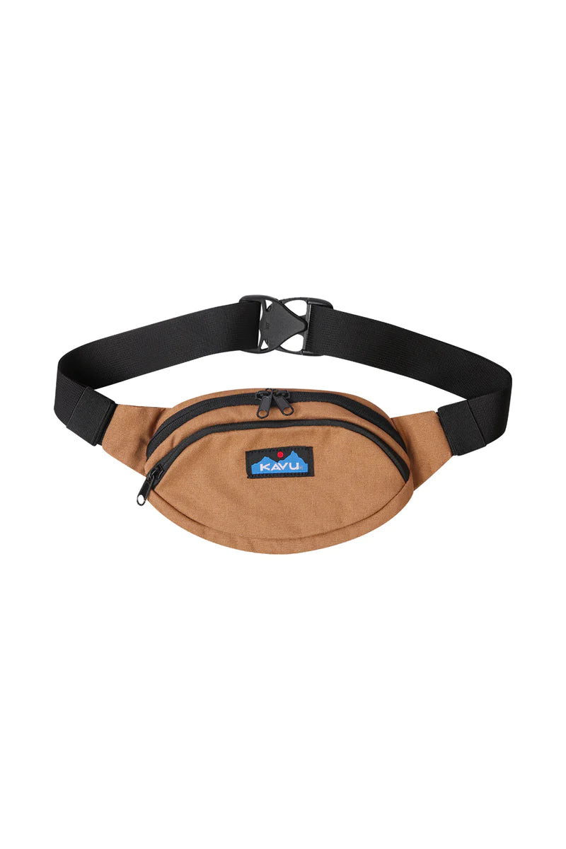 Canvas Spectator Waist Pack - Waterproof Crossbody Fanny Pack for Men & Women - Perfect for Running, Hiking, Travel & Outdoor Activities