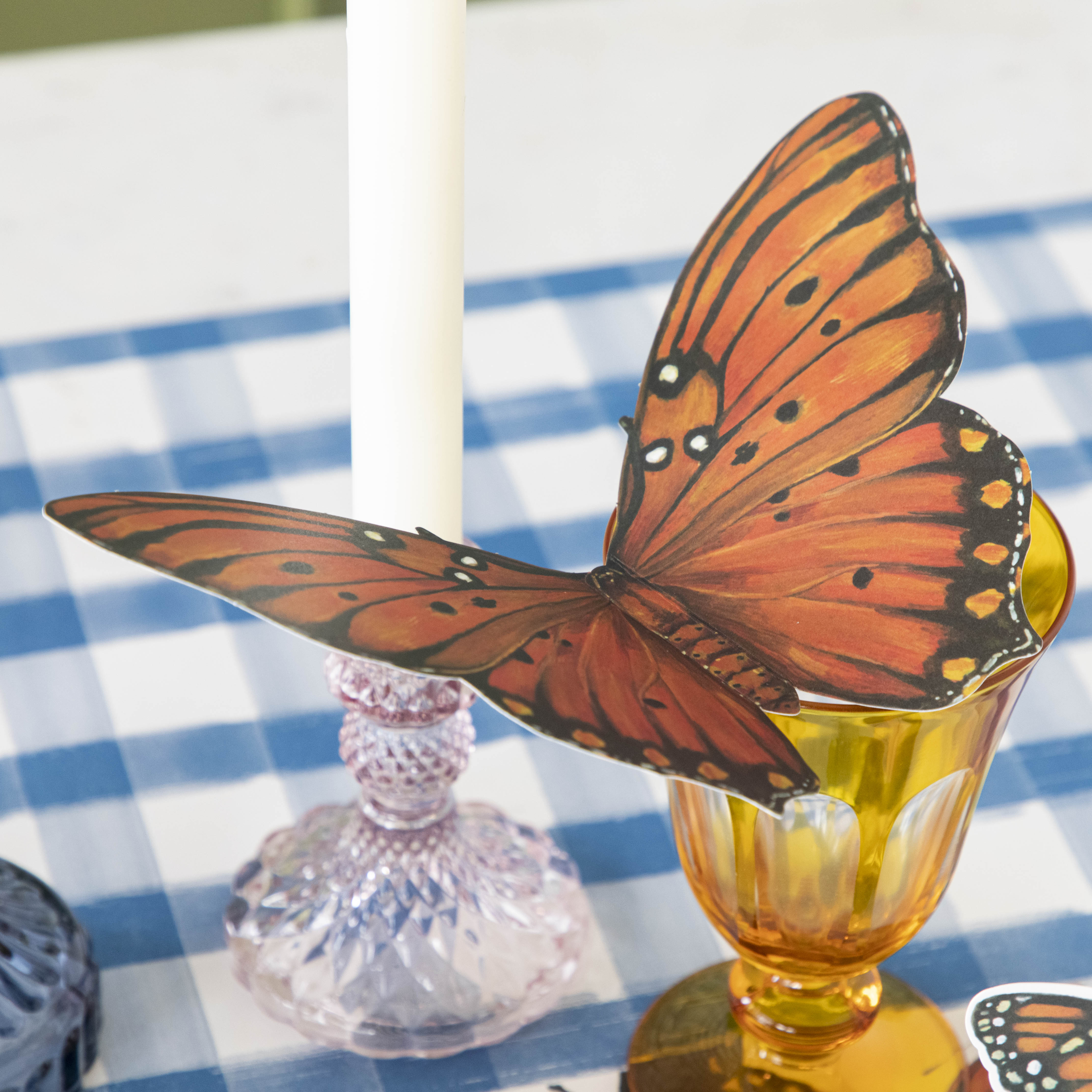 Elegant Butterfly Table Decor Accent - Perfect for Home, Wedding, and Party Decorations