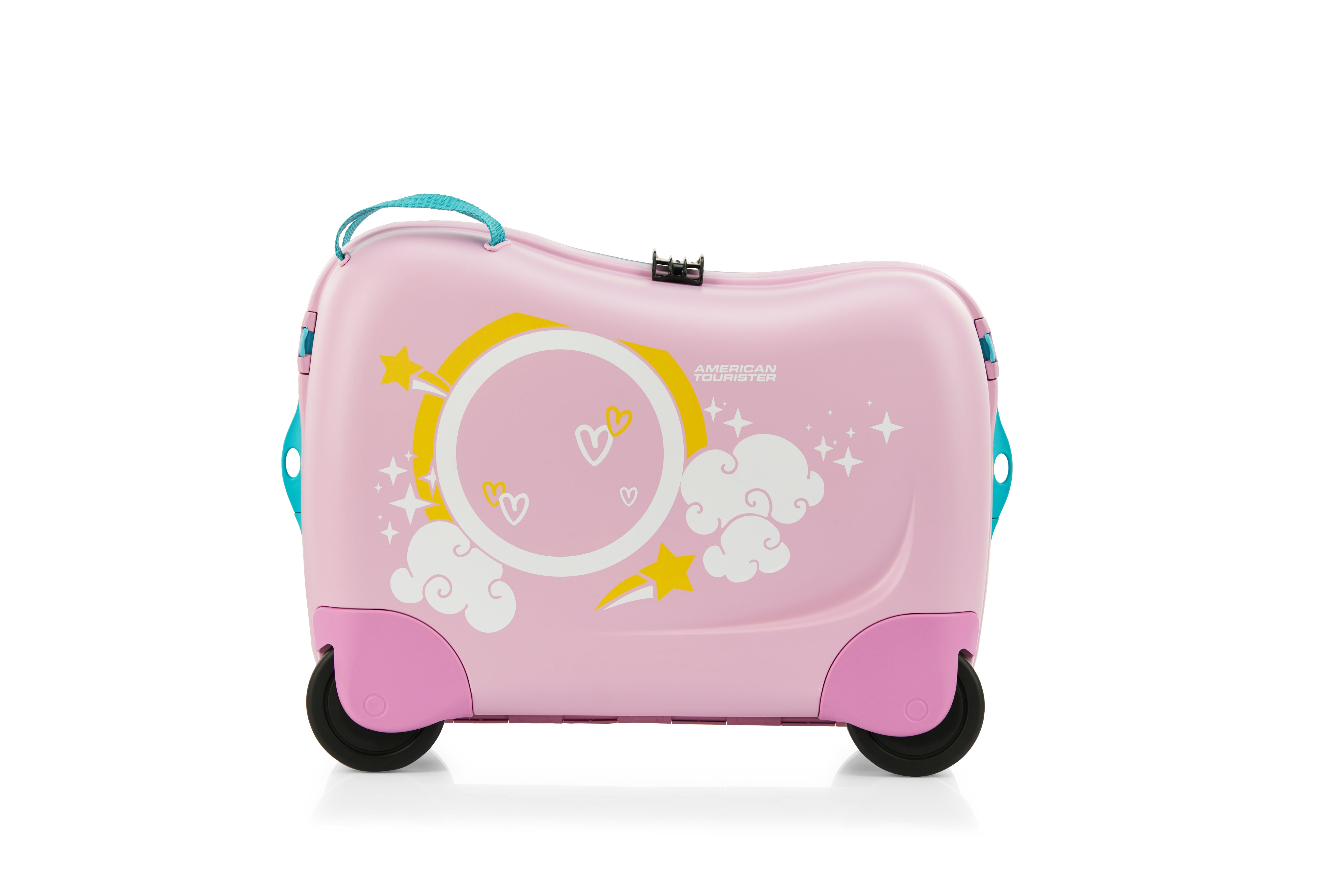 American Tourister Kids Skittle NXT Luggage Case - Pink Unicorn Design Lightweight Carry-On Suitcase for Children | Perfect for Family Travel, School Trips & Sleepovers