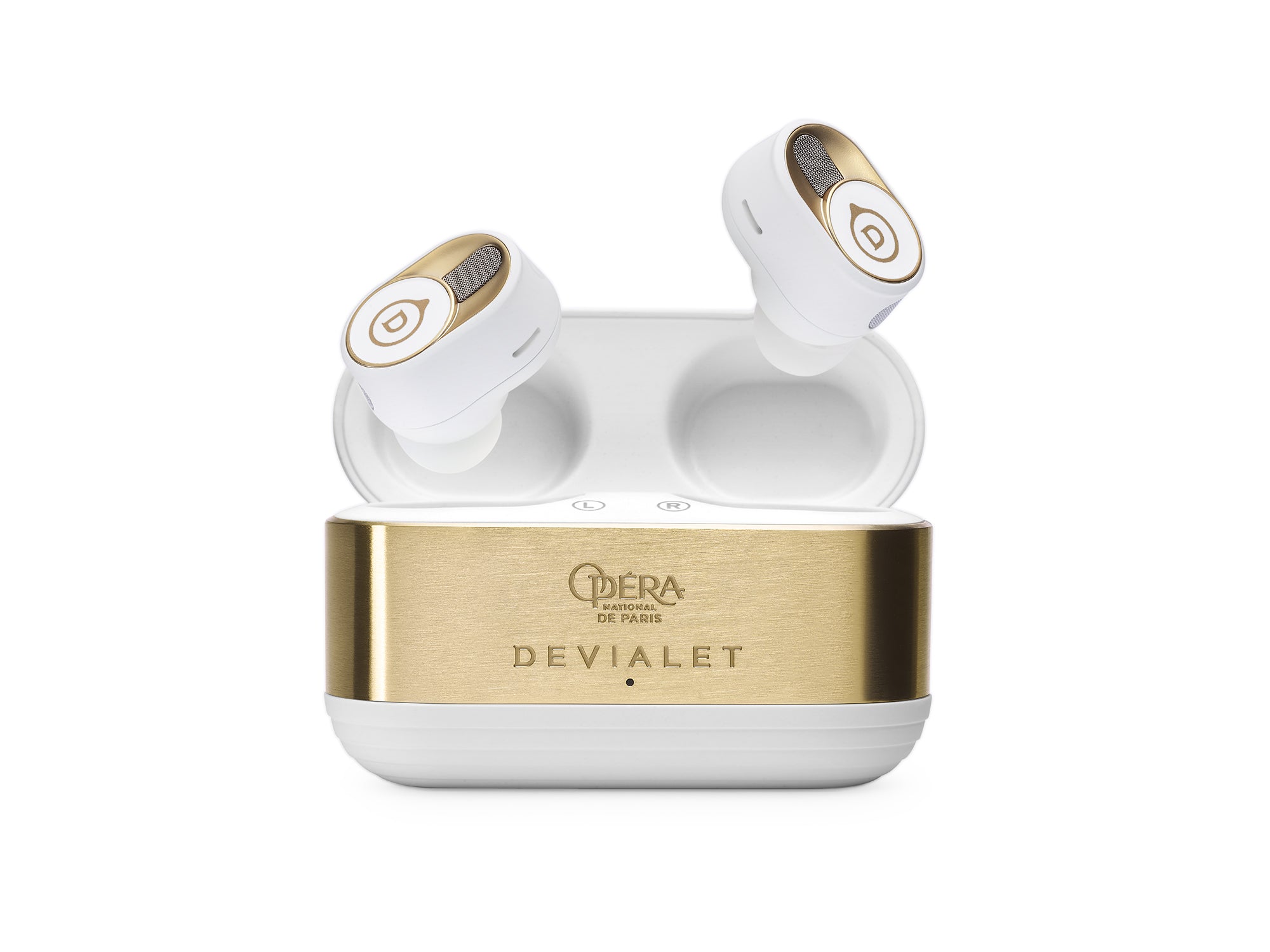Devialet Gemini II Wireless Earbuds - Premium Noise Cancelling Bluetooth Headphones for iPhone & Android | Perfect for Travel, Workouts & Commuting
