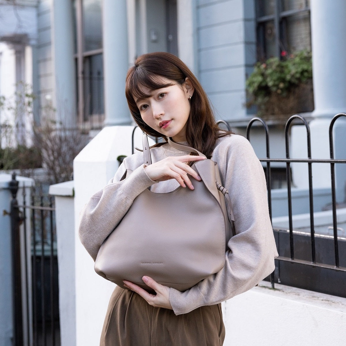 Genevieve Genuine Leather Hobo Bag for Women - Stylish & Durable Shoulder Purse for Work, Travel & Everyday Use