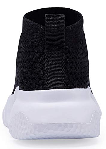 Santiro Boys & Girls Breathable Knit Slip-On Socks - Comfortable Lightweight Sock Shoes for Kids - Perfect for School, Playtime & Indoor Activities