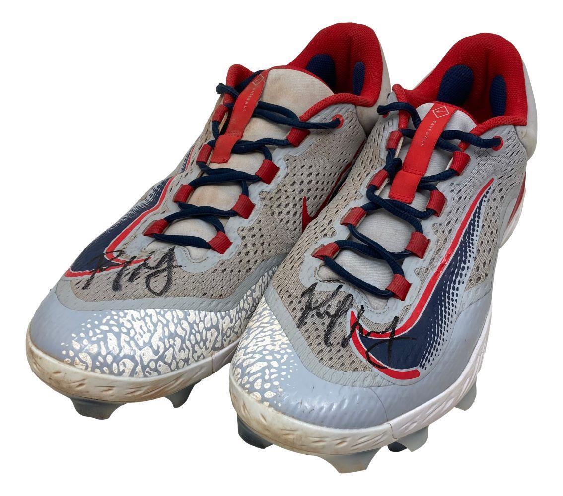 Paul Goldschmidt Autographed 2023 Game Used Nike Cleats - St. Louis Cardinals Memorabilia - Perfect for Baseball Fans & Collectors - Great for Display or Investment