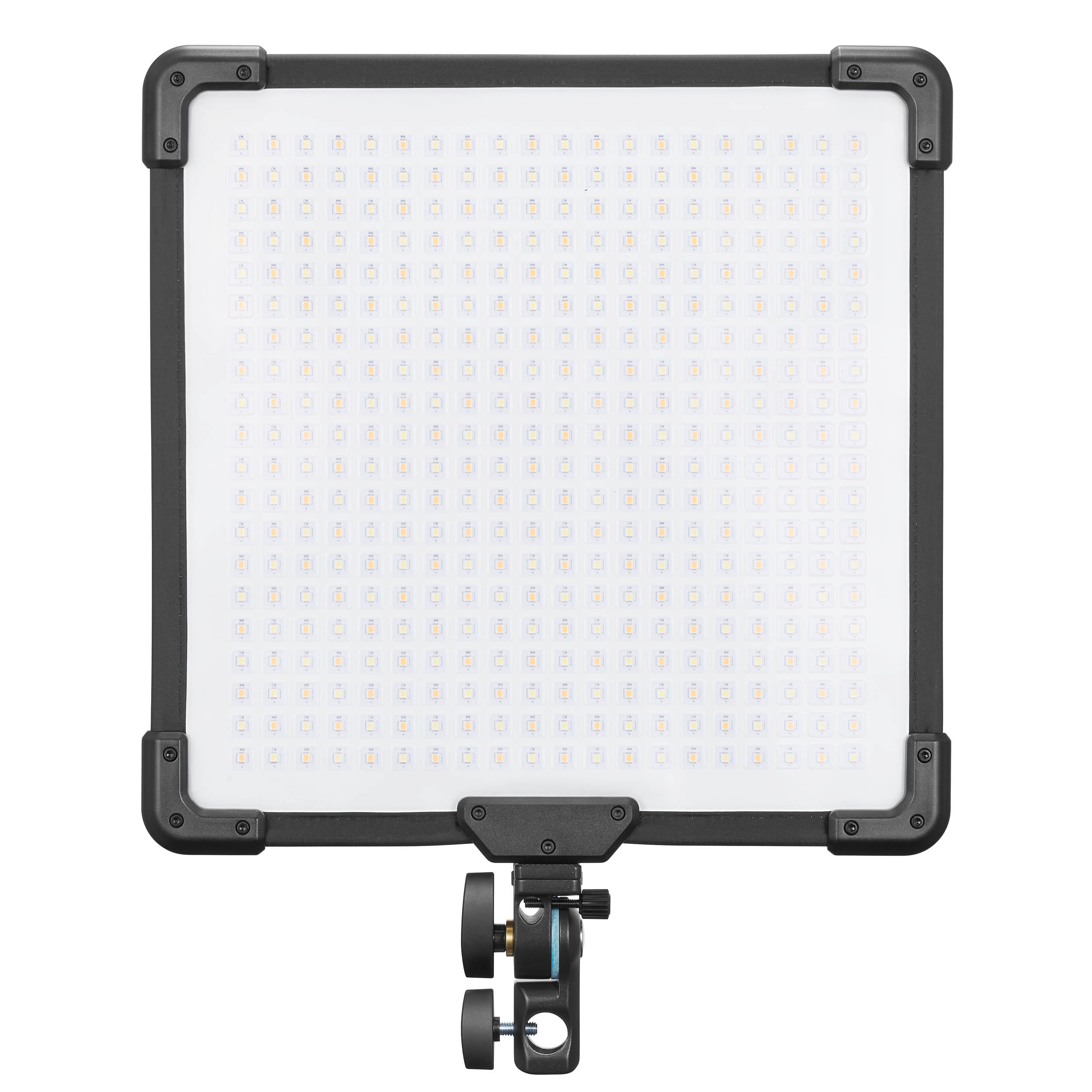 Godox FH50BI 1x1 Foot Bi-Color LED Light with Battery Power & Softbox Kit - Perfect for YouTube Videos, Photography, and Studio Lighting