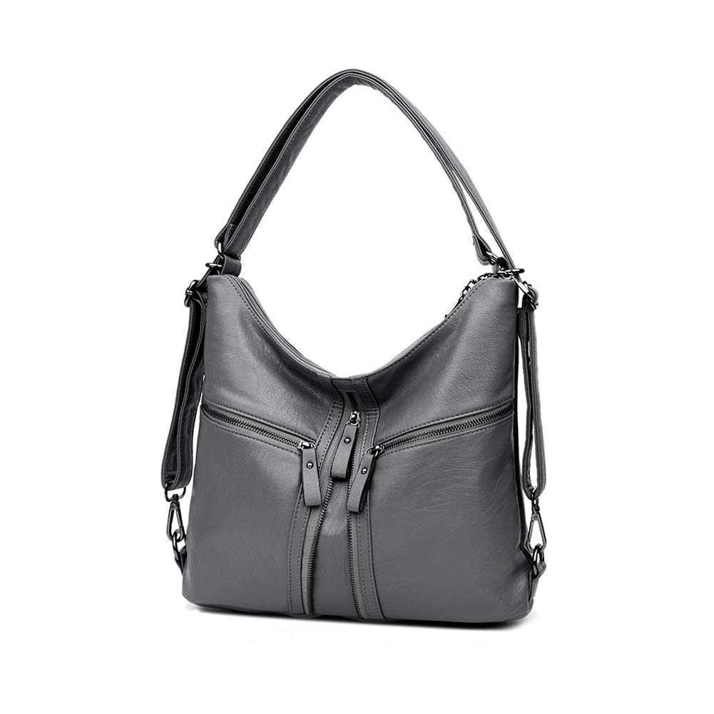 Stylish Women's PU Leather Handbag - Crossbody Shoulder Bag, Backpack & Tote Purse for Work, Travel & Daily Use | Durable & Fashionable MINTEGRA Satchel