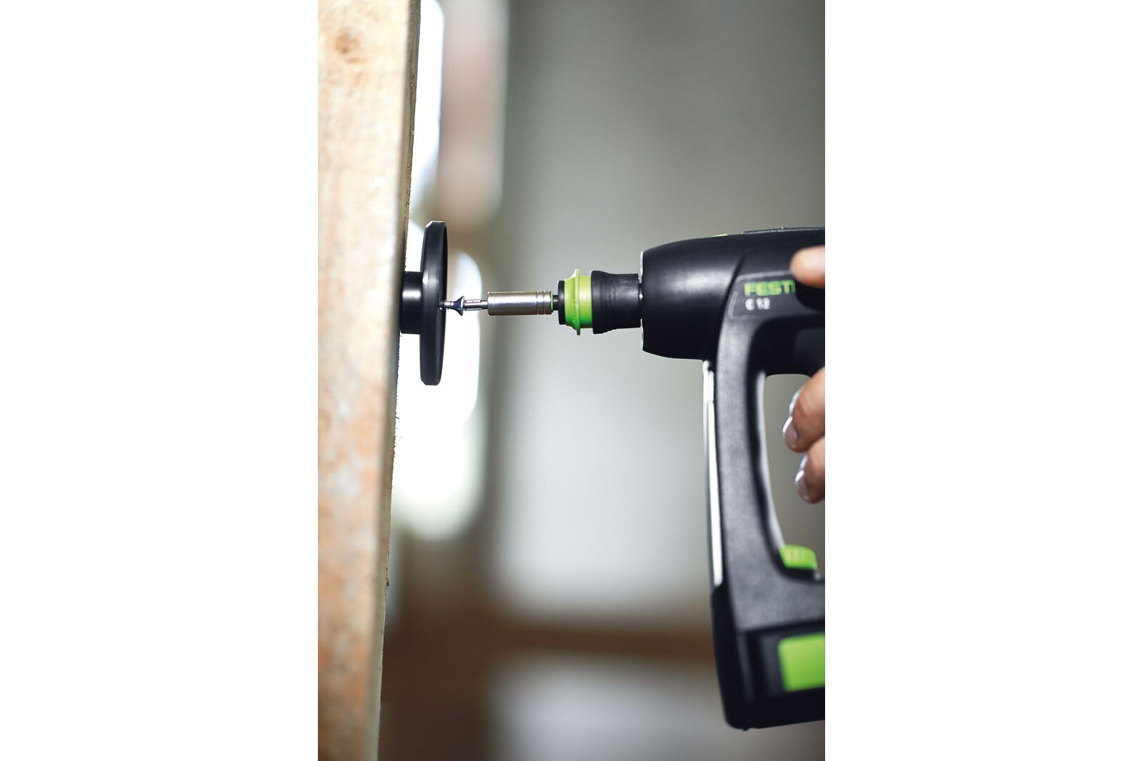 Festool 499814 SysLite Adapter Magnetic - Universal Power Adapter for Festool SysLite LED Work Lights | Perfect for Construction Sites, Workshops & DIY Projects
