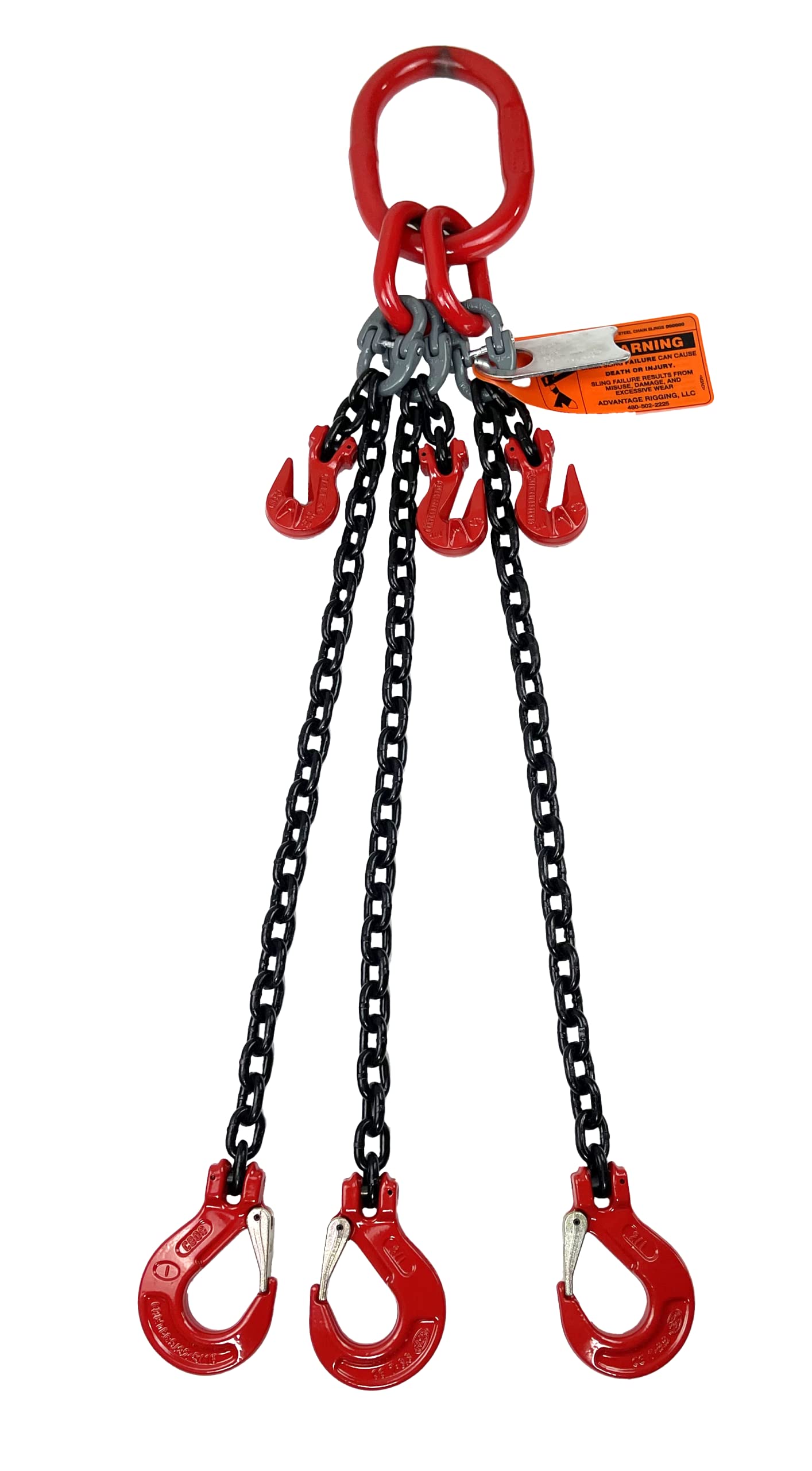 Heavy Duty Chain Sling - 9/32