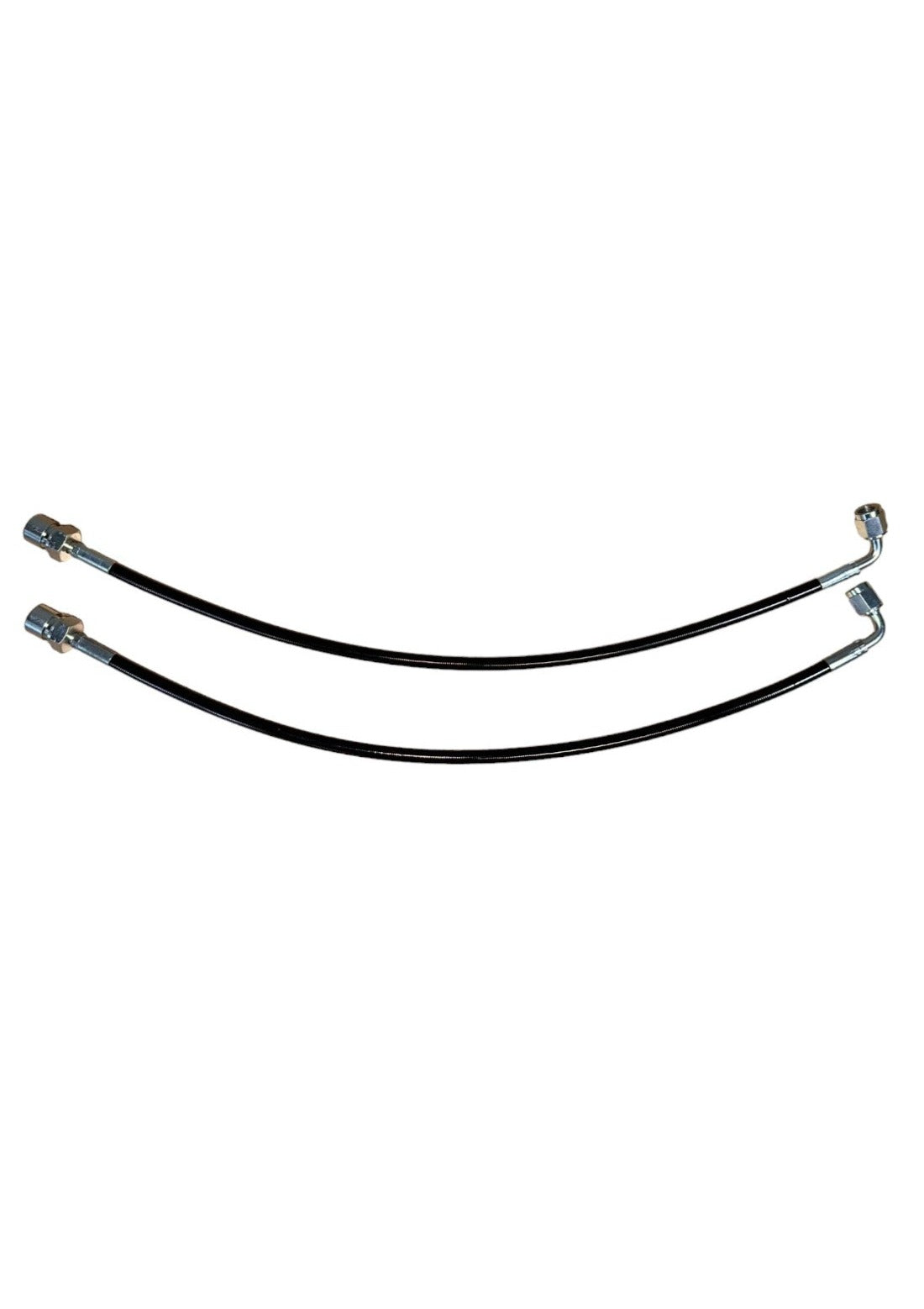 Dodge Challenger Hellcat Front Brake Line Kit for TBM Brakes | High-Performance Brake Upgrade | Perfect for Track Racing & Street Driving