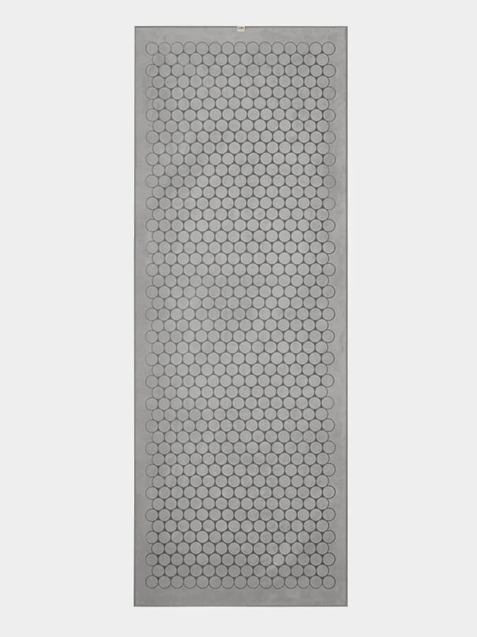 Non-Slip Agoy Gecko Touch Yoga Towel - Ultra Absorbent & Eco-Friendly for Hot Yoga, Pilates & Workouts - Perfect for Grip & Sweat Control in Studios or Home Gym