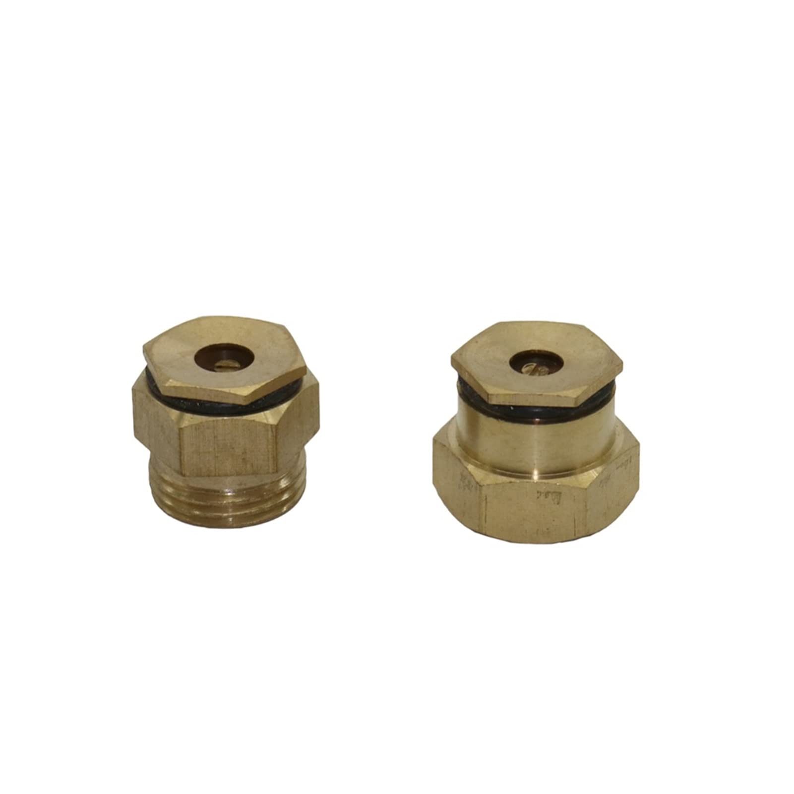 Adjustable Copper Garden Irrigation Dripper Nozzle - Fine Mist Spray for Greenhouse, Dust Removal & Cooling (50 Pack, Copper) - Perfect for Hydroponics, Vertical Gardens & Plant Misting Systems