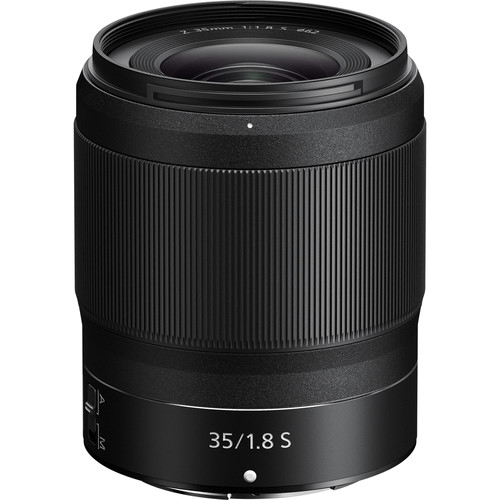 Nikon NIKKOR Z 35mm f/1.8 S Prime Lens for Mirrorless Cameras - Perfect for Portrait, Street & Low Light Photography