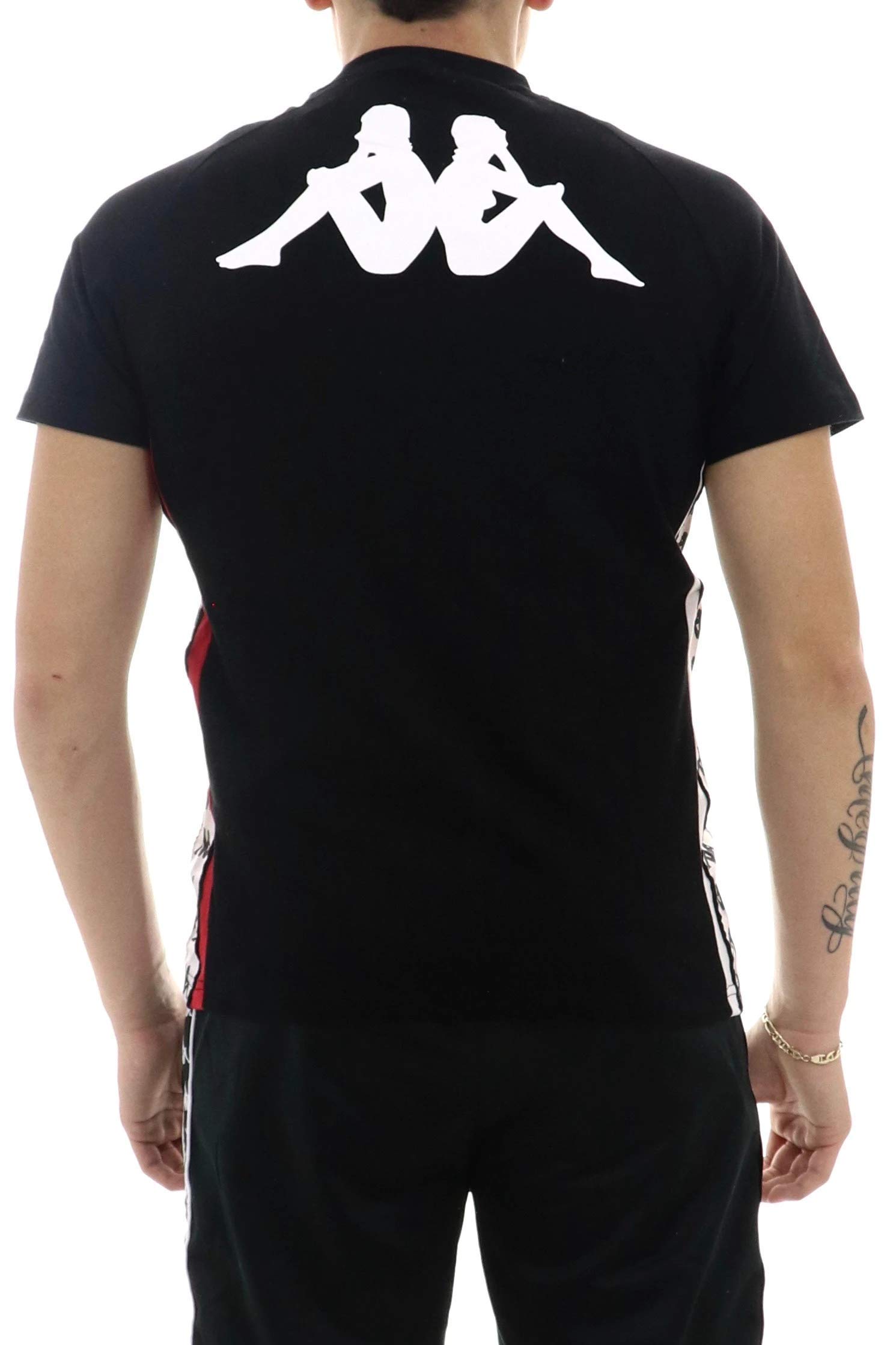 Authentic Kappa Men's T-Shirt - Comfortable Cotton Casual Tee for Streetwear & Gym | Perfect for Sports, Workout & Everyday Wear