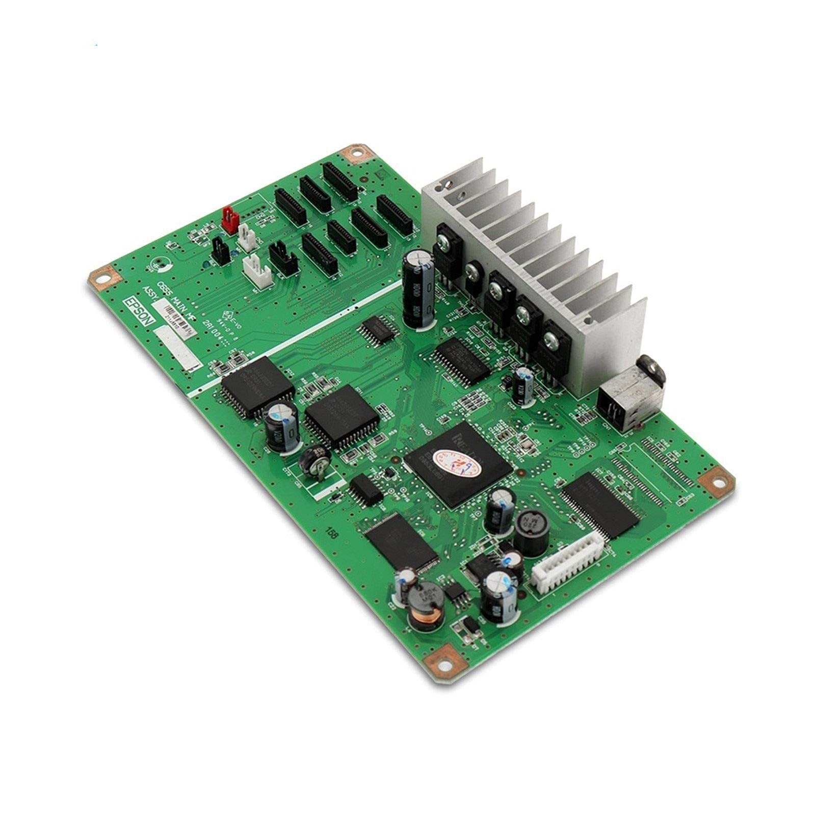Original Printer Accessories Main Board Motherboard Compatible with Epson L1800 Flatbed Printer   Optimized Title:   **Epson L1800 Printer Main Board Replacement - Compatible Motherboard for Epson L1800 Flatbed Printer - Perfect for Home, Office & Professional Printing**