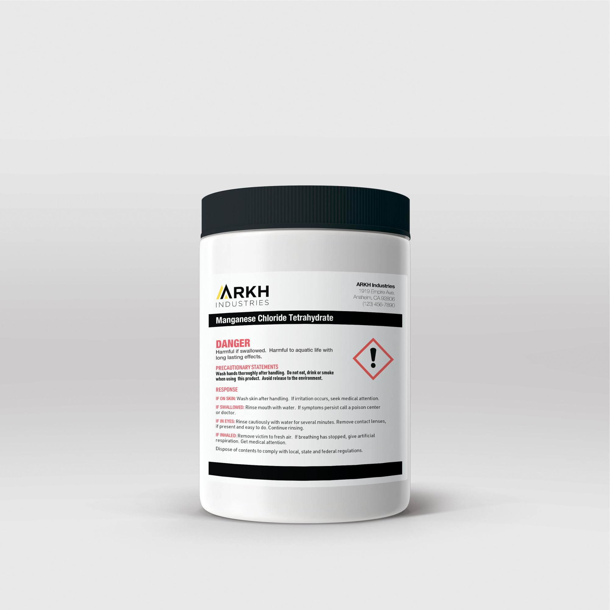 Avery UltraDuty GHS Chemical Labels for Laser Printers - 4