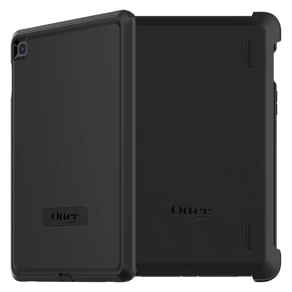 OTTERBOX DEFENDER SERIES Protective Case for Samsung Galaxy Tab S5e - Shockproof & Drop-Proof Cover - Black (Non-Retail Packaging) | Perfect for Work, Travel & Outdoor Activities