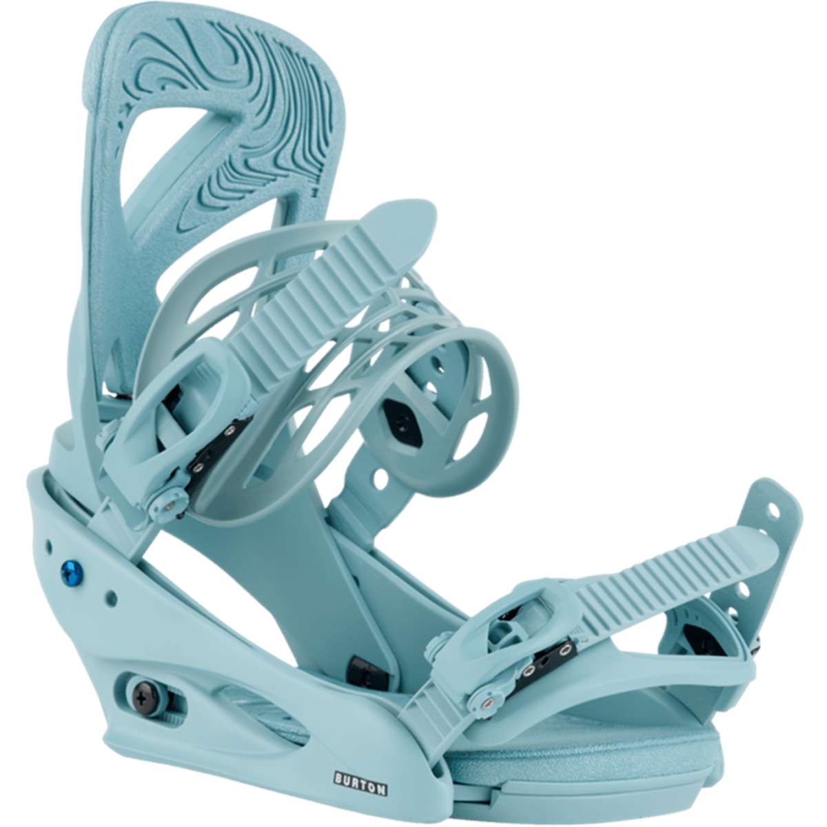 Burton Women's Scribe Snowboard Bindings 2024 - Lightweight & Responsive for All-Mountain Riding - Perfect for Freestyle and Powder Adventures