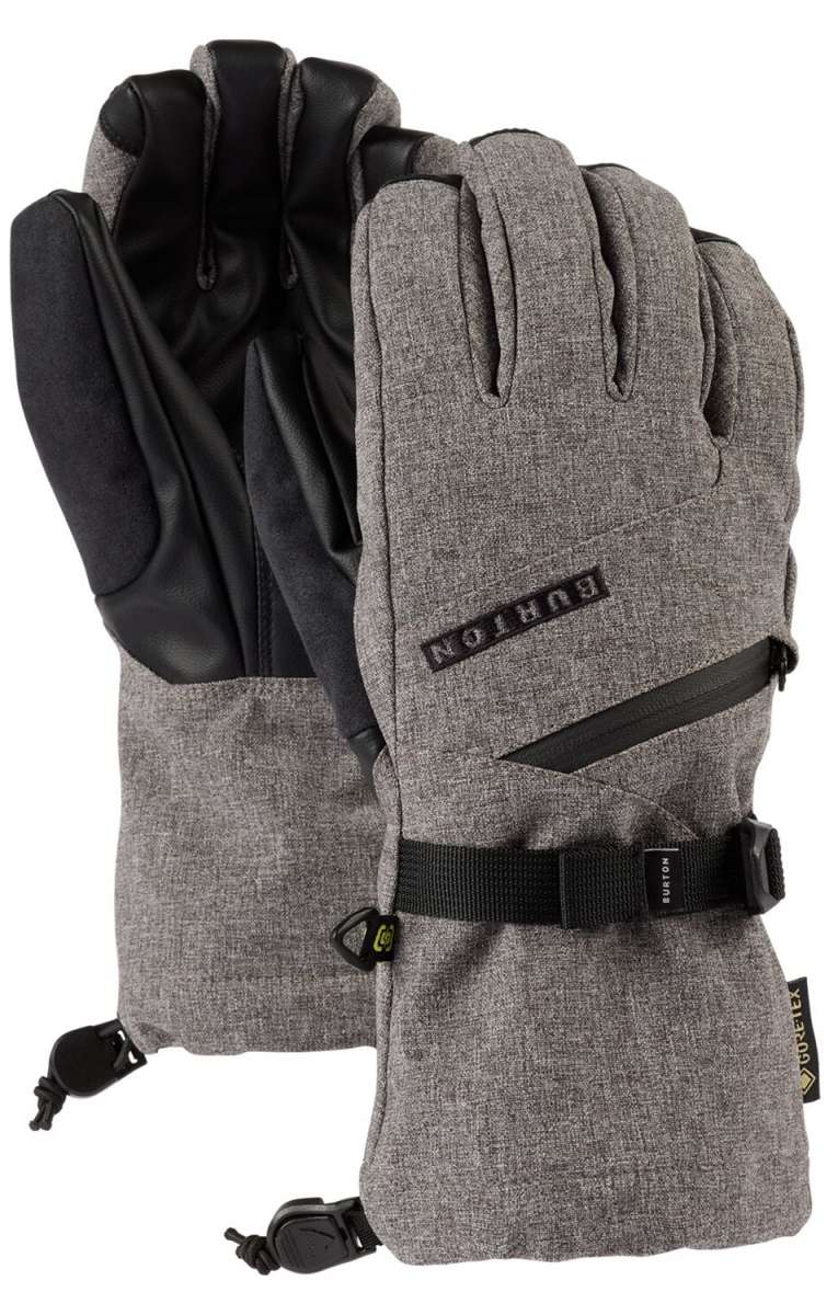 Burton Women's GORE-TEX Waterproof Winter Gloves 2024 - Warm Snowboard & Ski Gloves for Cold Weather Activities