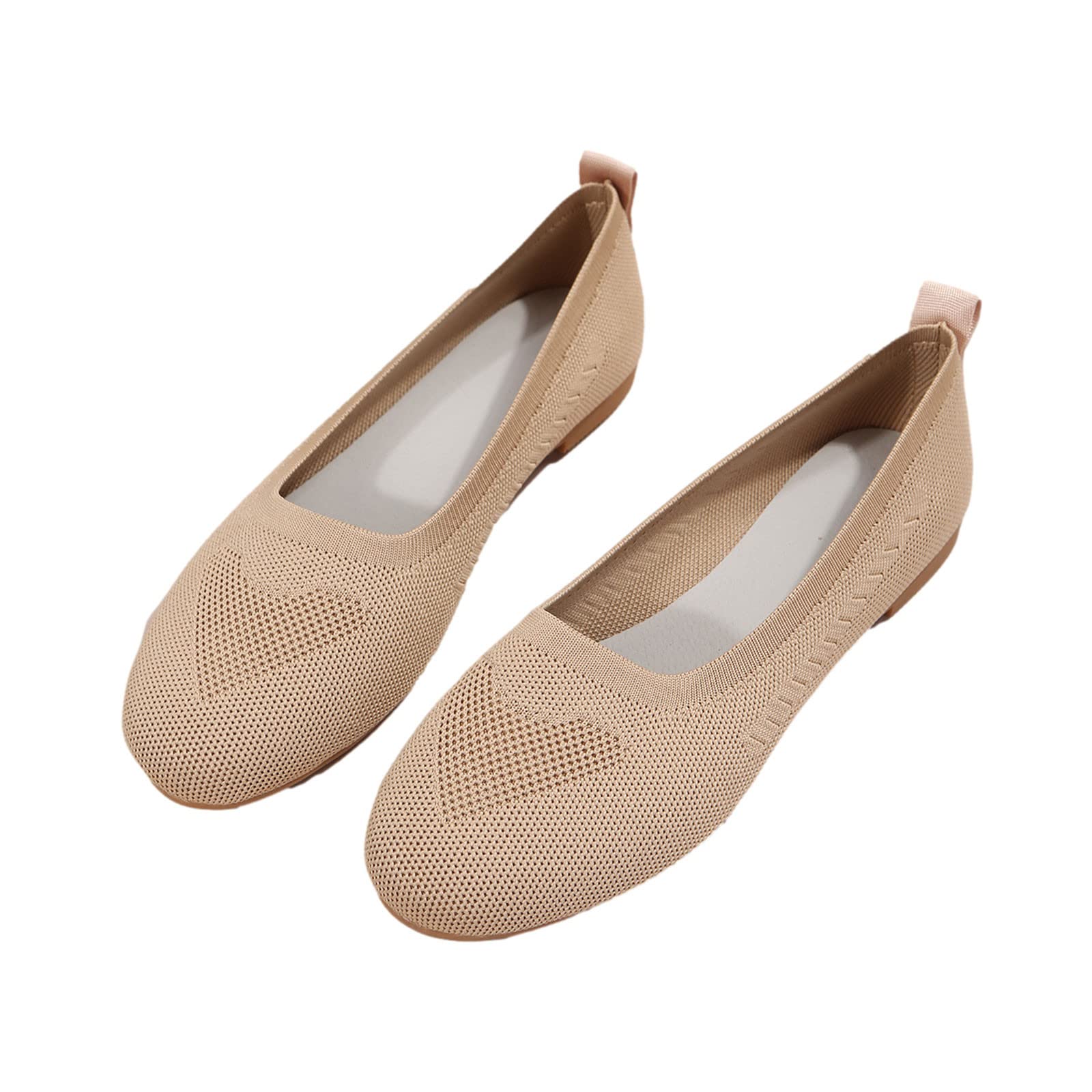 RbCulf Women's Slip-On Loafers - 2023 Summer Fashion Low-Top Comfortable Casual Shoes for Beach, Walking & Everyday Wear - Soft Flat Sneakers for Women