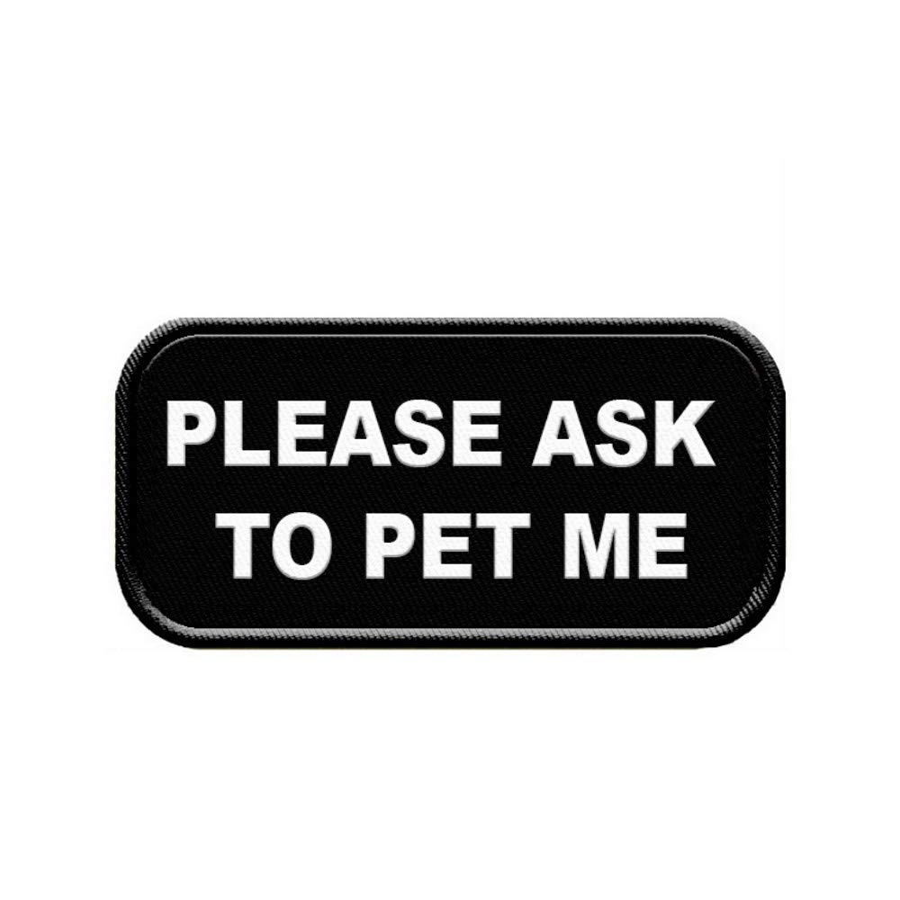 Please Ask to Pet Me