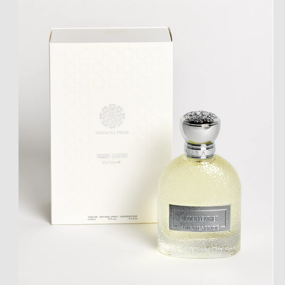Premium Hidden Leather Eau de Parfum 100ml - Luxury Unisex Cologne for Men & Women | Perfect for Date Nights, Office Wear & Special Occasions