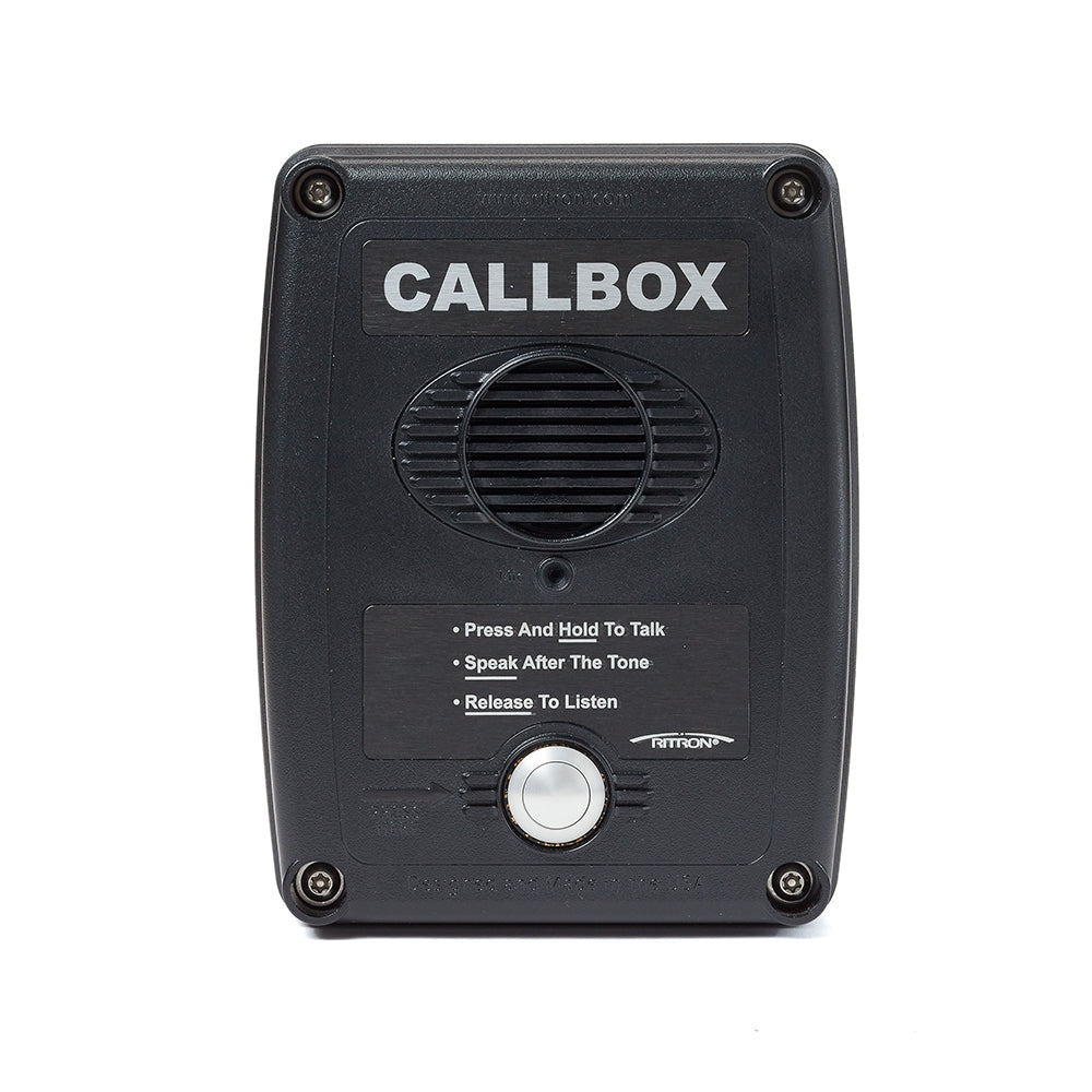 Ritron Callbox - Wireless Intercom System for Home & Business Security - Ideal for Apartments, Offices, and Gated Communities