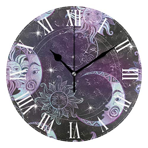 Sun and Moon