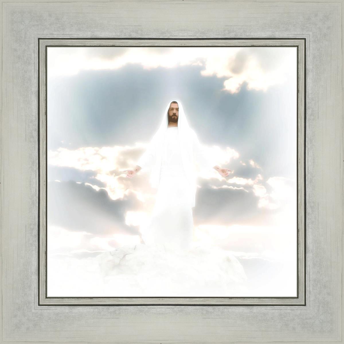 Behold My Beloved Son, Hear Him - Inspirational Christian Wall Art for Home & Church Decor - Perfect for Living Rooms, Bedrooms & Worship Spaces