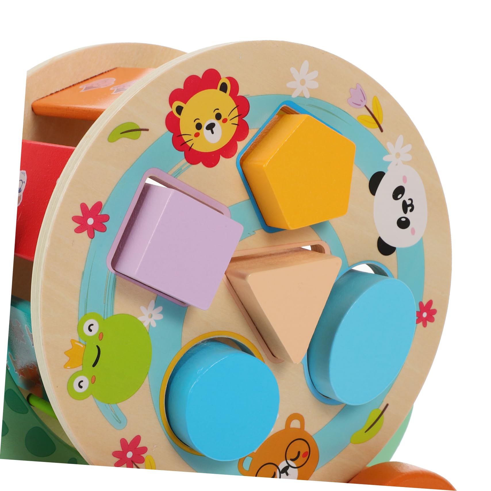 Wooden Tractor Toy Set for Kids - Fun Pretend Play Farm Vehicle & Small Dog Toy Car - Perfect for Indoor/Outdoor Playtime, Birthday Gifts & Early Learning Development