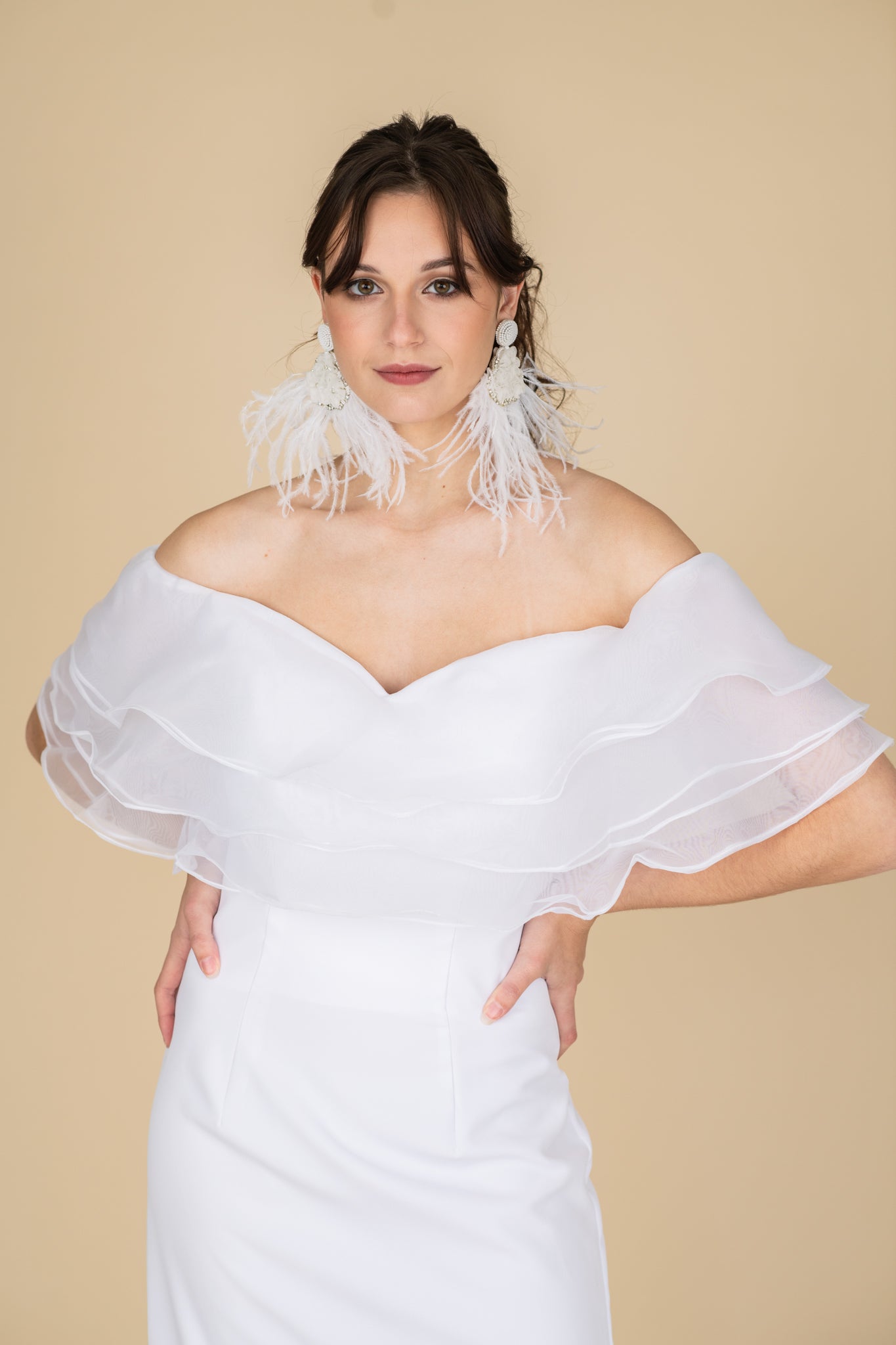 Elegant Strapless Train Gown for Prom, Wedding & Evening Dresses - Perfect for Formal Events, Red Carpet & Special Occasions