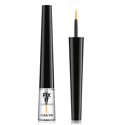 Cailyn Cosmetics Fix It Clear Liner - Smudge-Proof Eyeliner for All-Day Wear, Waterproof & Long-Lasting - Perfect for Sensitive Eyes, Natural Makeup Looks, and Everyday Use