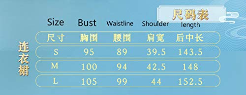 Dream Set Bihai Yuxi Cosplay Costume - Ancient Chinese Style Men's Hanfu Outfit for Cosplay, Halloween, and Themed Parties | Perfect for Anime Conventions, Role-Playing, and Historical Reenactments