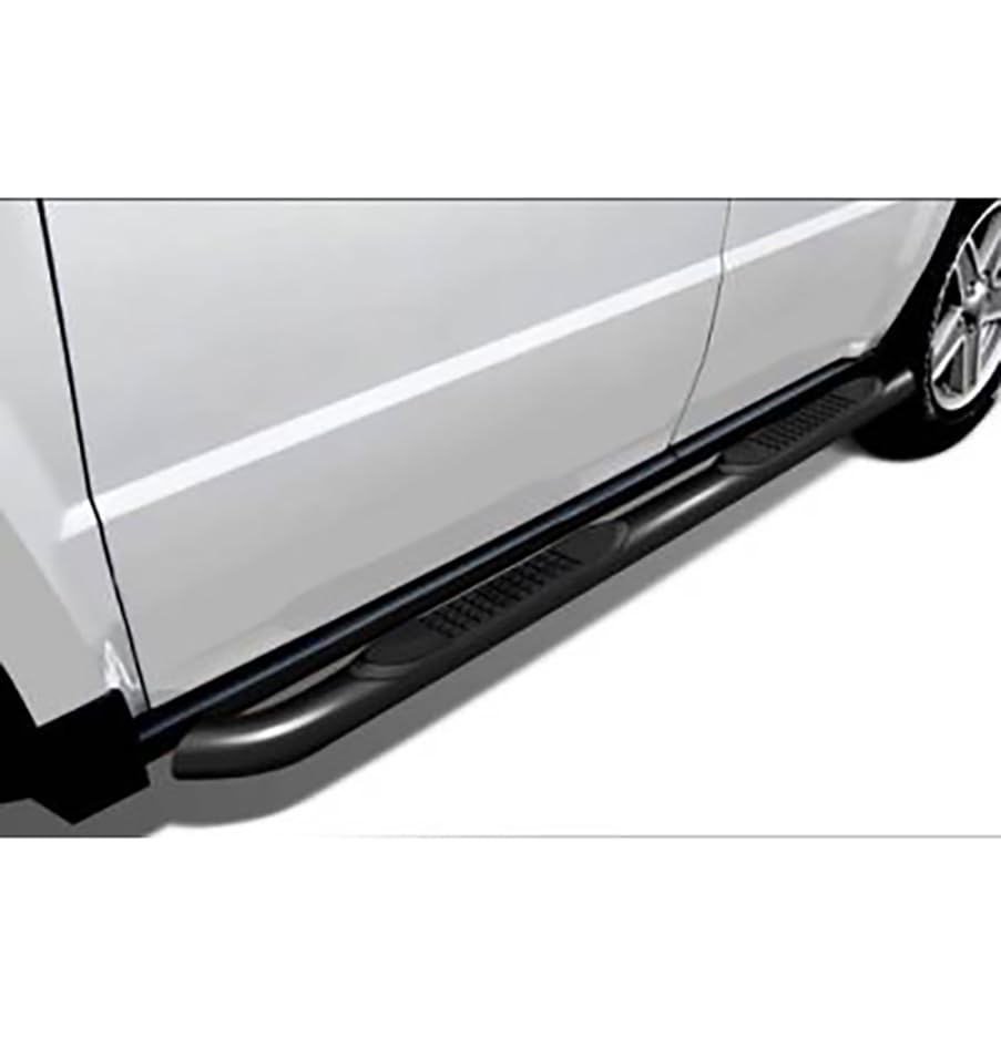 Black Horse 3-in-1 Side Steps for 2019-2024 Toyota RAV4 & 2021-2024 Venza | Matte Black Nerf Bars | Off-Road Protection & Easy Entry (Model 9B93904A) - Perfect for Adventure & Daily Commute