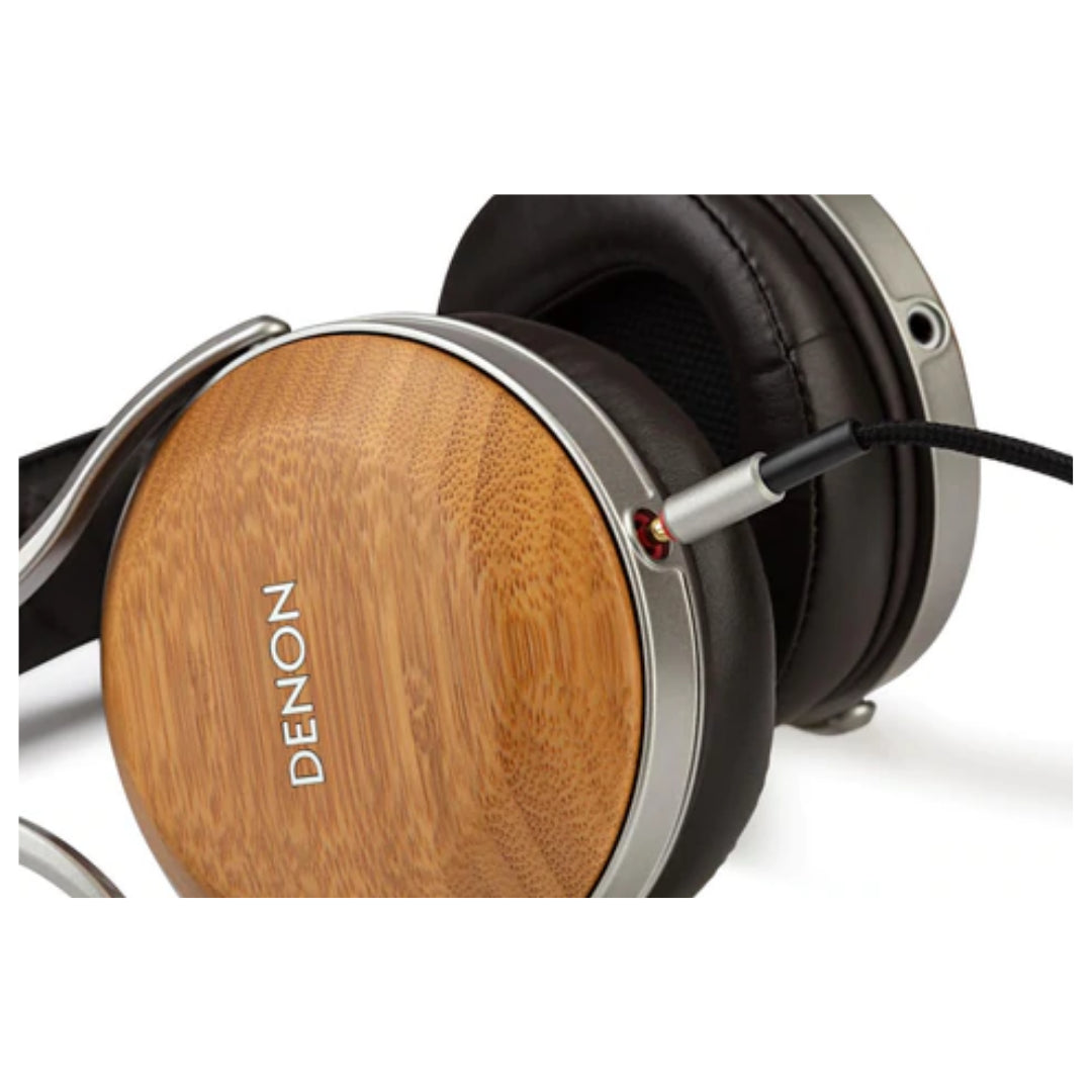 Denon AH-D9200 Premium Over-Ear Headphones - High-Fidelity Sound for Audiophiles, Studio Recording & Home Entertainment