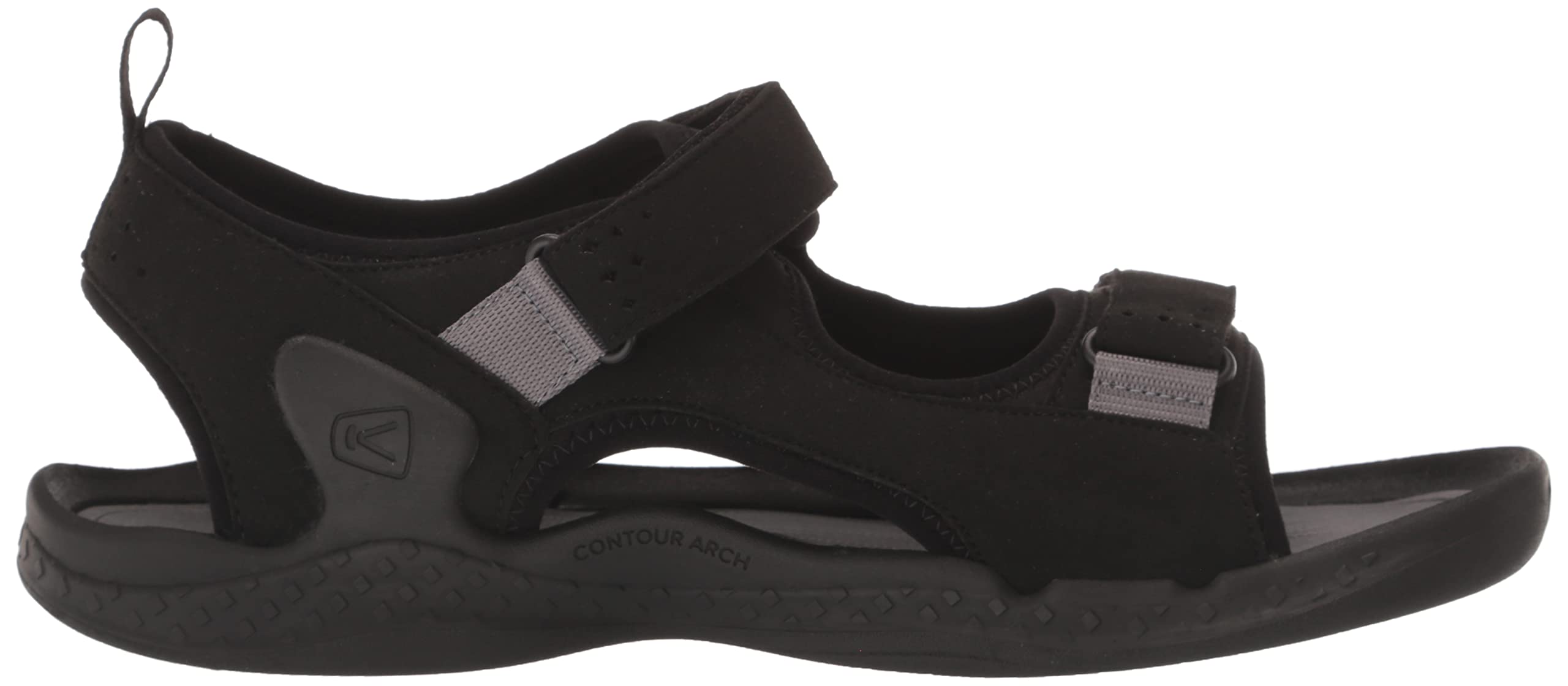 KEEN Men's Drift Creek Open-Toe Water Sandals with Adjustable Two-Strap Design - Perfect for Hiking, Beach, and Water Sports