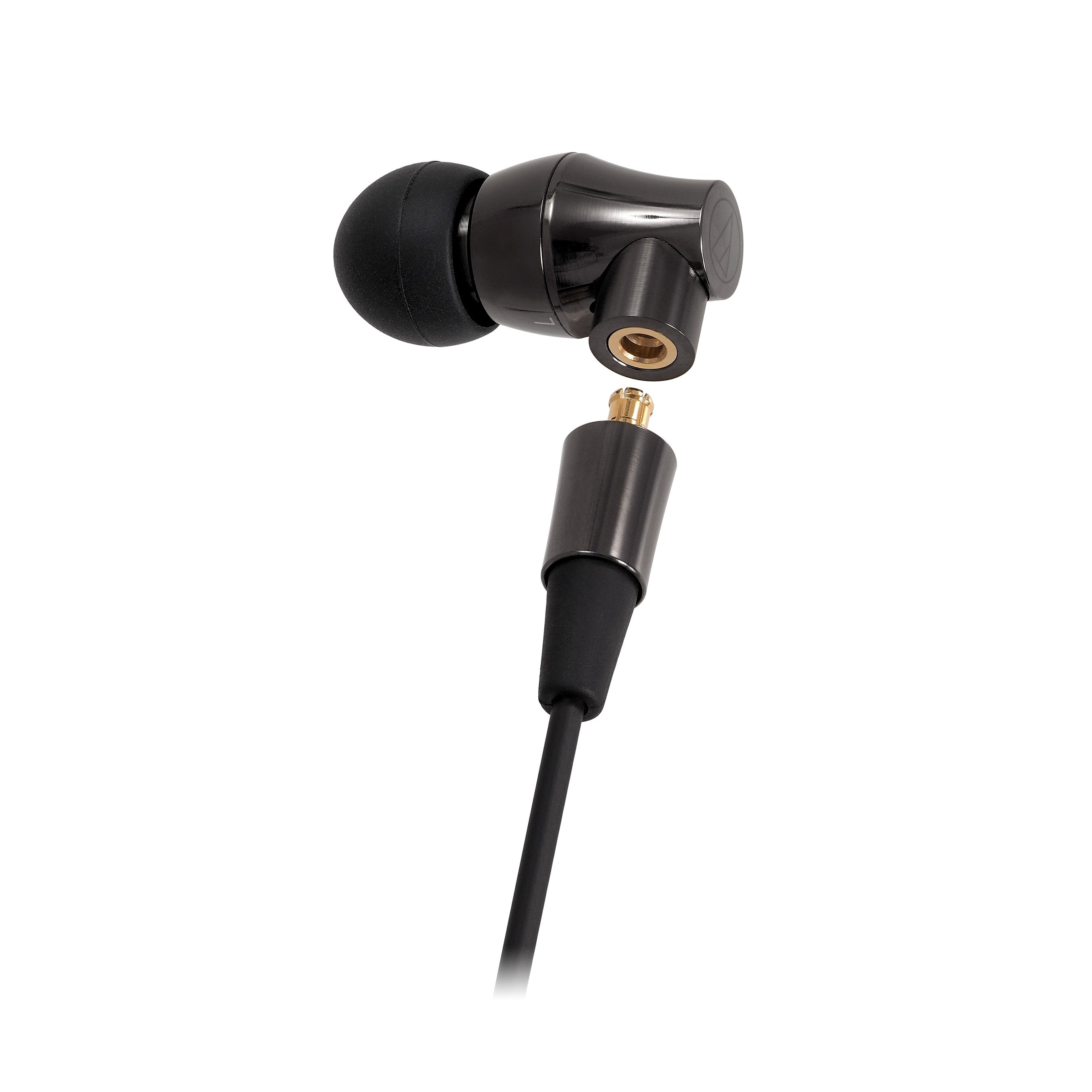 Audio Technica ATH-CK2000Ti Premium In-Ear Headphones with High-Resolution Sound - Open Box - Perfect for Audiophiles, Music Lovers & Commuting