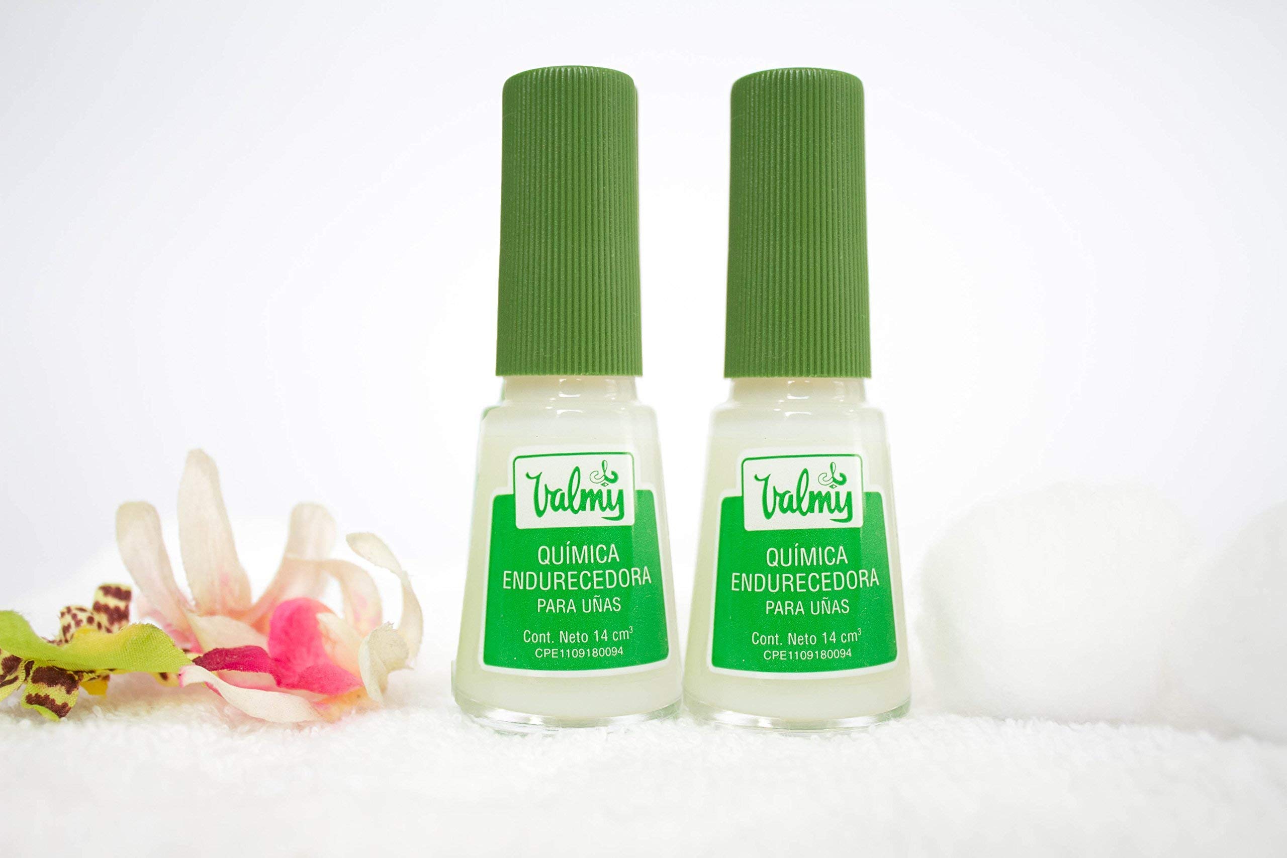Quimica Nail Hardener & Strengthener - Protective Polish Treatment for Stronger, Healthier Nails | At-Home Salon Care & Manicure Prep