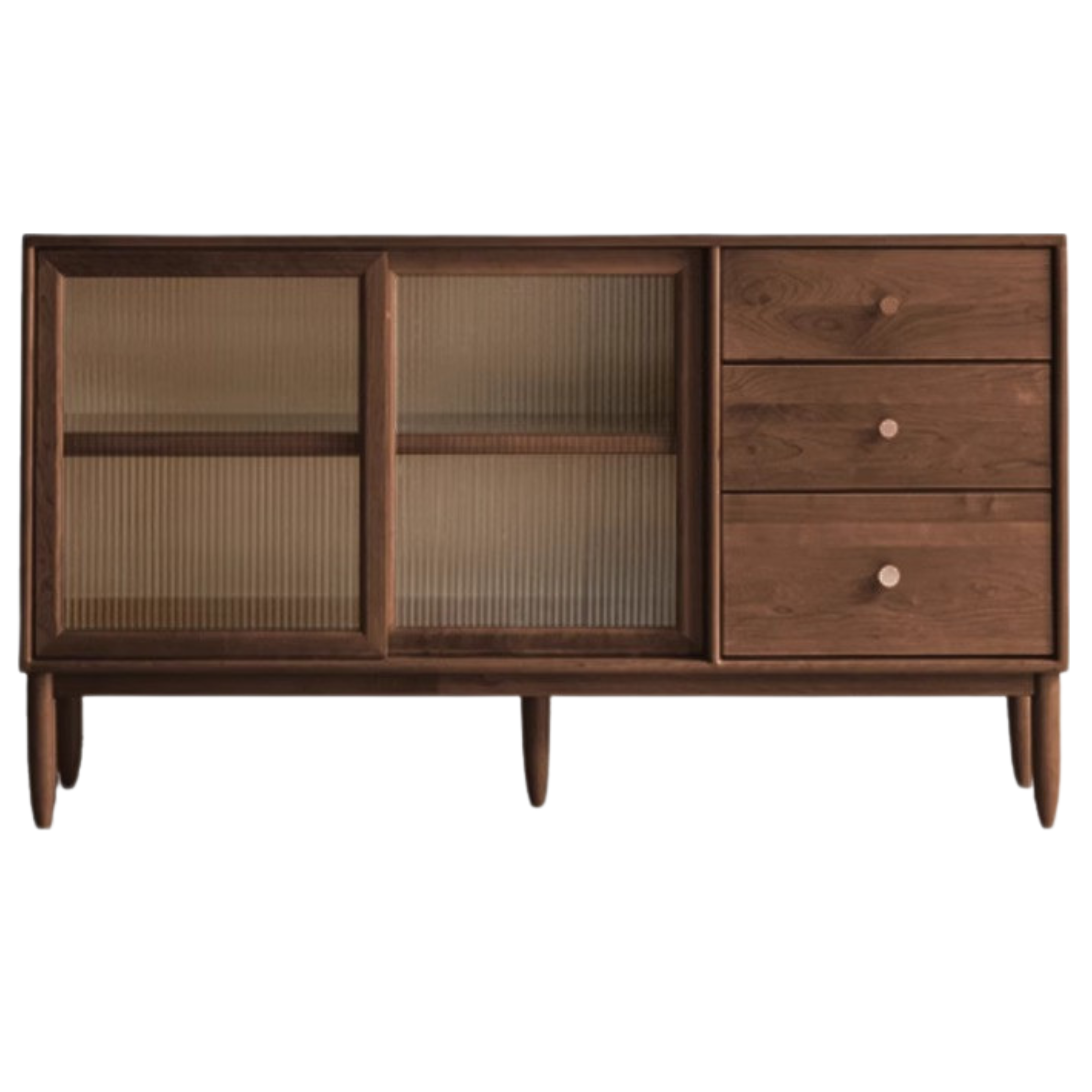 59.1x17.7x35.4nch / 150x45x90сm / Rich Dark Walnut color / sideboard