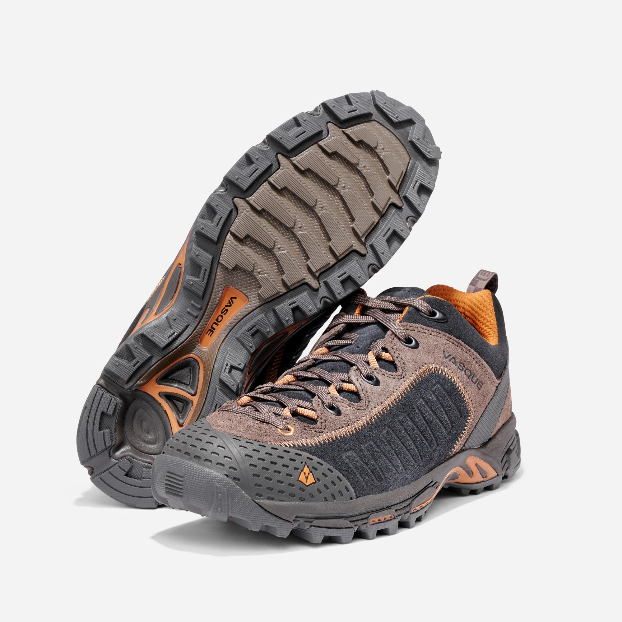 Vasque Men's Juxt Hiking Shoes - Lightweight Waterproof Trail Running & Outdoor Walking Shoes for Hiking, Camping & Backpacking Adventures